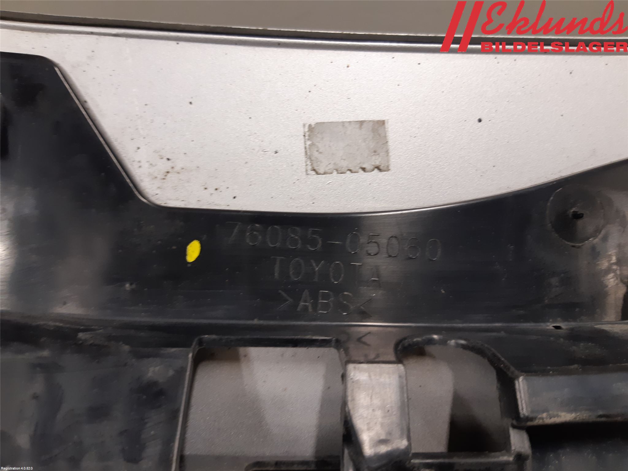 Toyota AVENSIS 09-15 Spoiler Baklucka