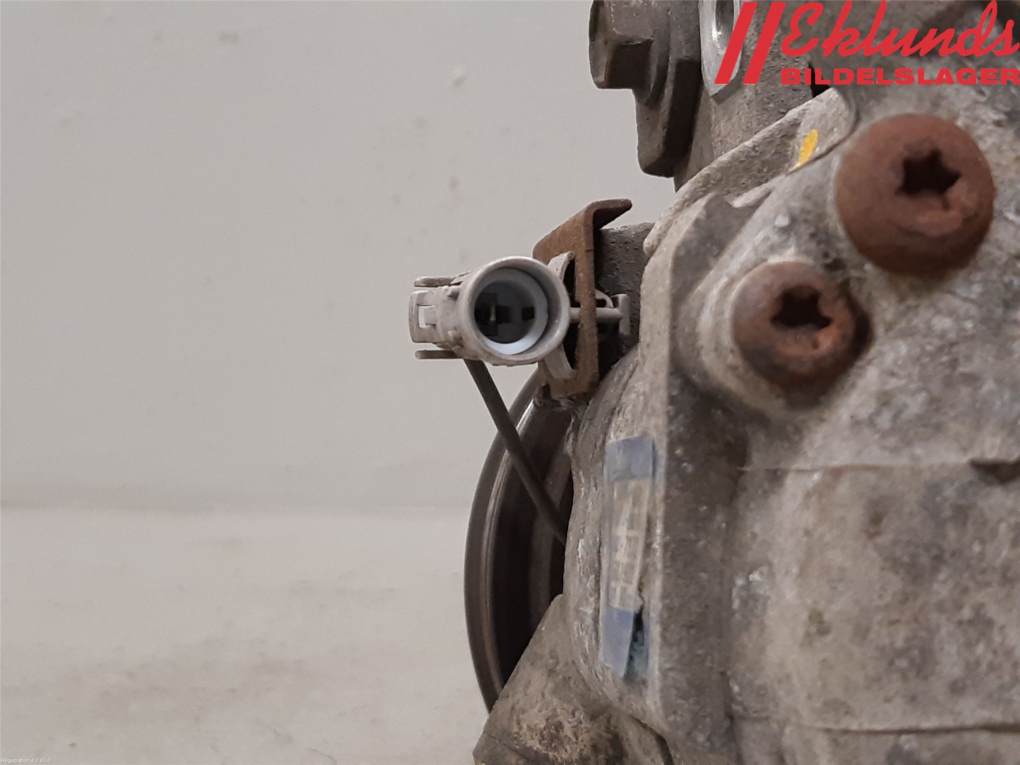 Citroen C1 06-13 Ac Kompressor