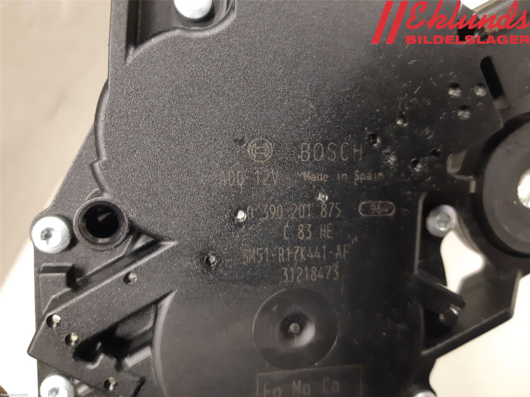 Ford GALAXY 06-15 Torkarmotor Baklucka