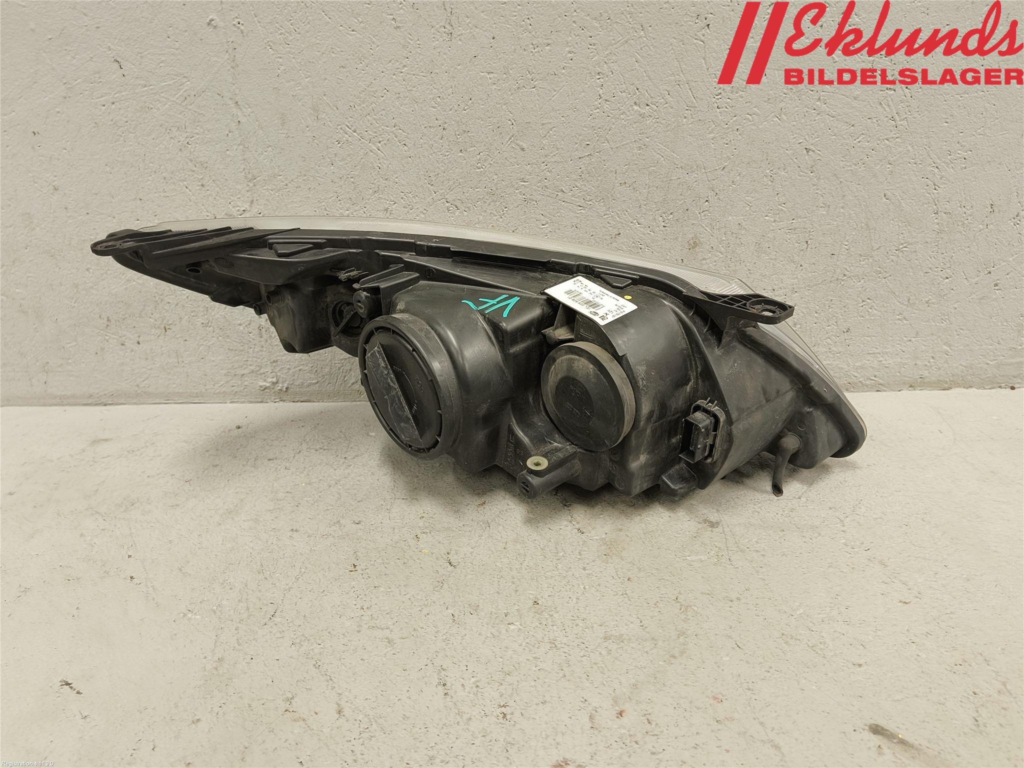 Saab 9-3 VER2/VER3 08-15 Strålkastare Vänster