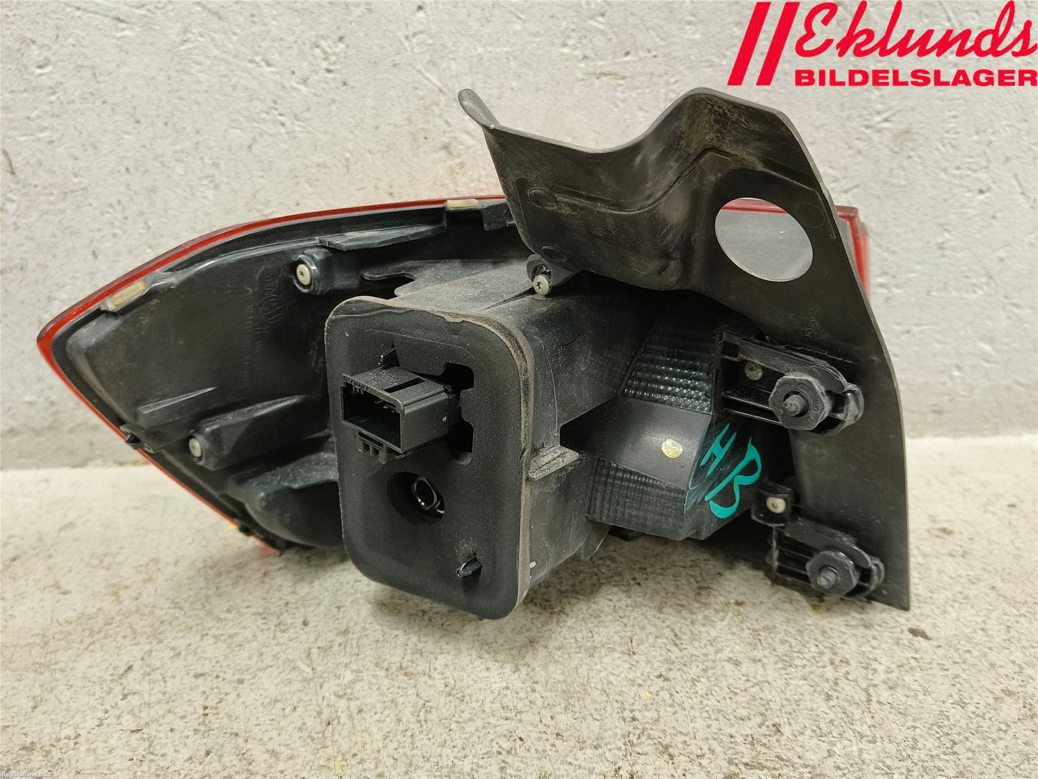 Volkswagen VW PASSAT 15-19 Bakljus Höger