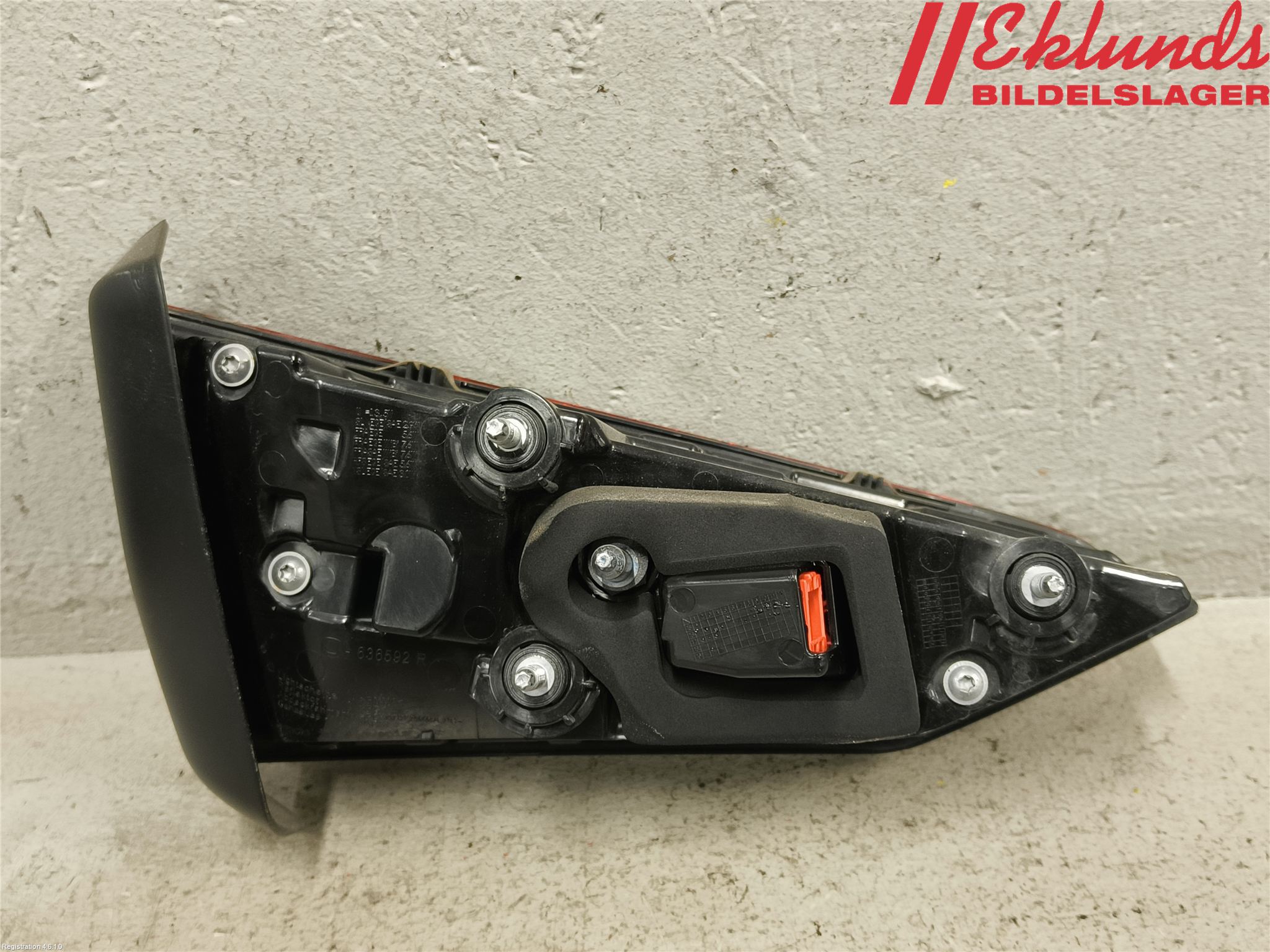 Audi A5 17- Bakljus Lucka Hö