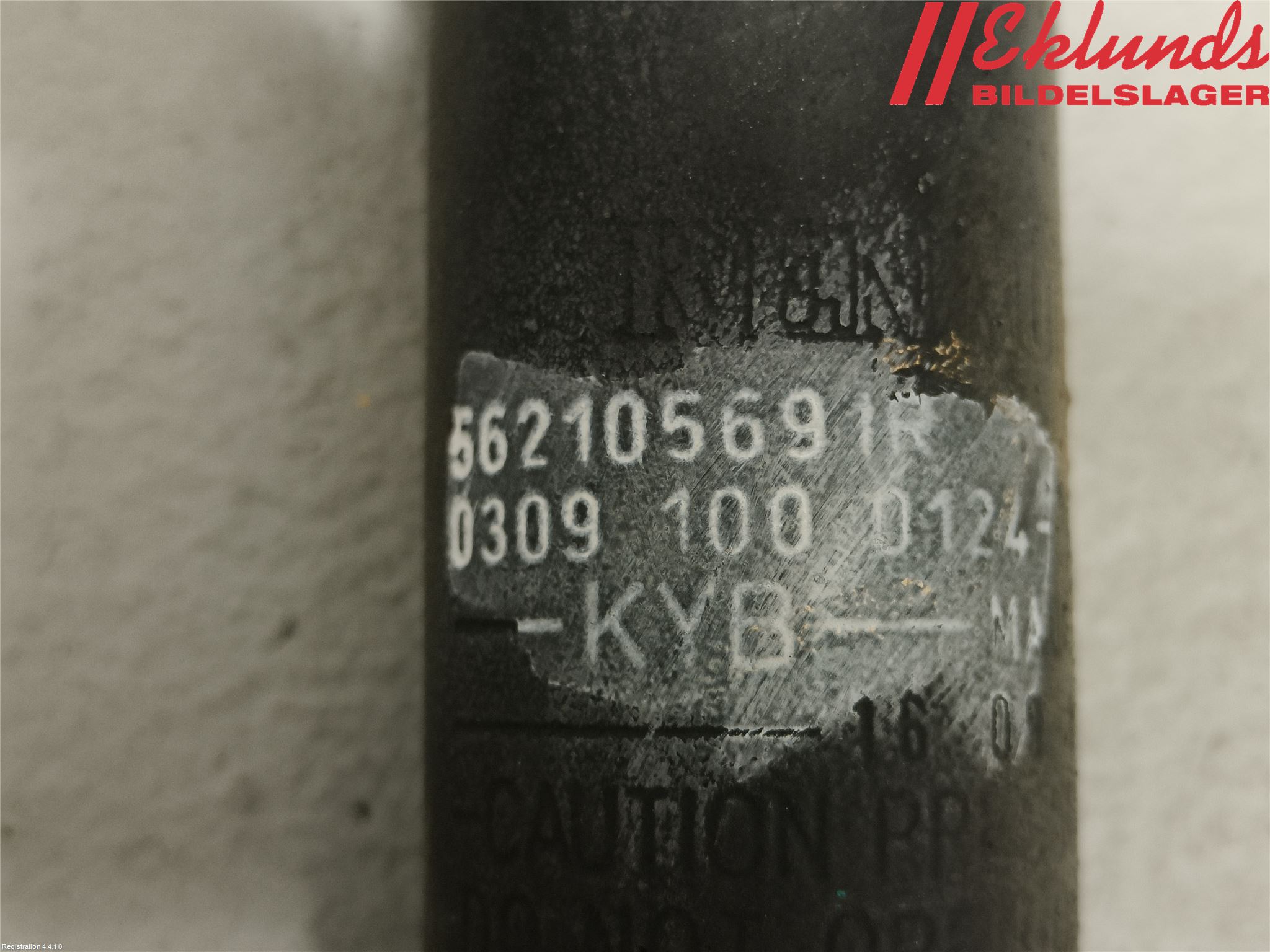 Dacia SANDERO/STEPWAY 13-20 Stötdämpare Bak