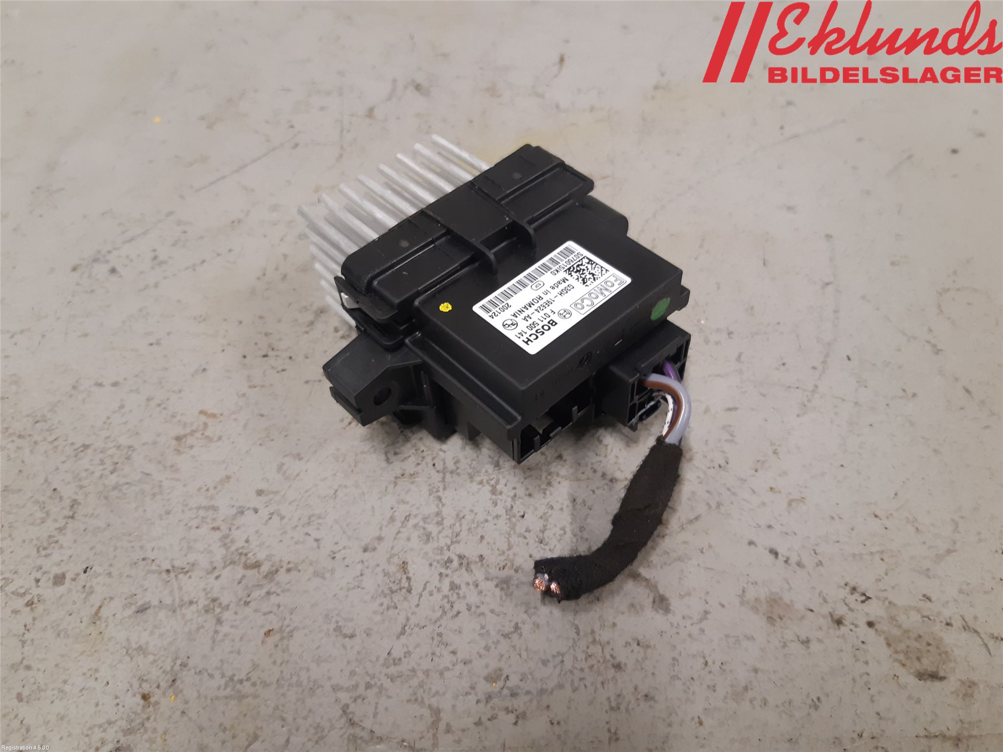 Ford FOCUS 19- Värmefläktsmotstånd