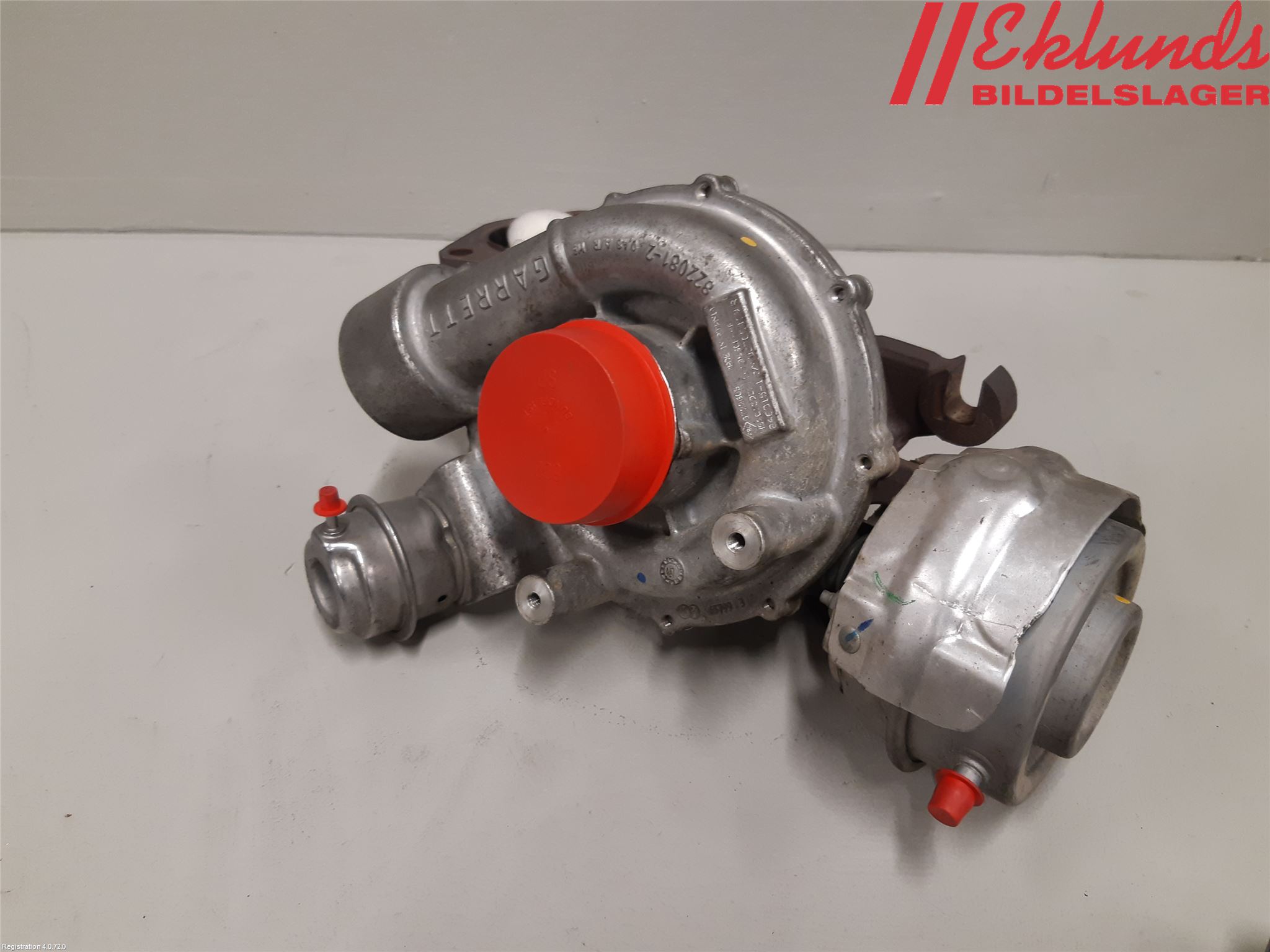 Mercedes-Benz MB X-KLASS (BR 470) 18-20 Turboaggregat