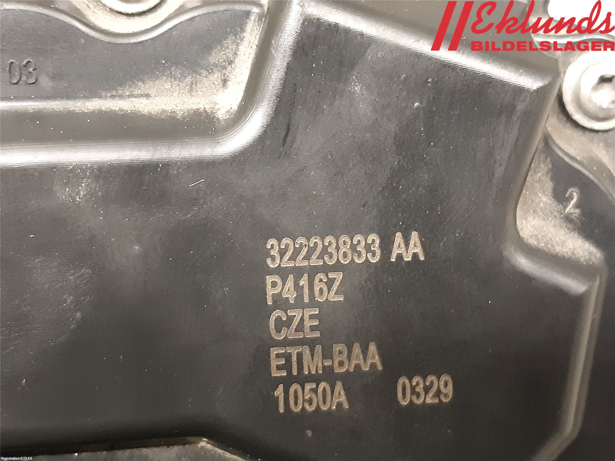 Volvo V90 CROSS COUNTRY 17->> Injspjällhus