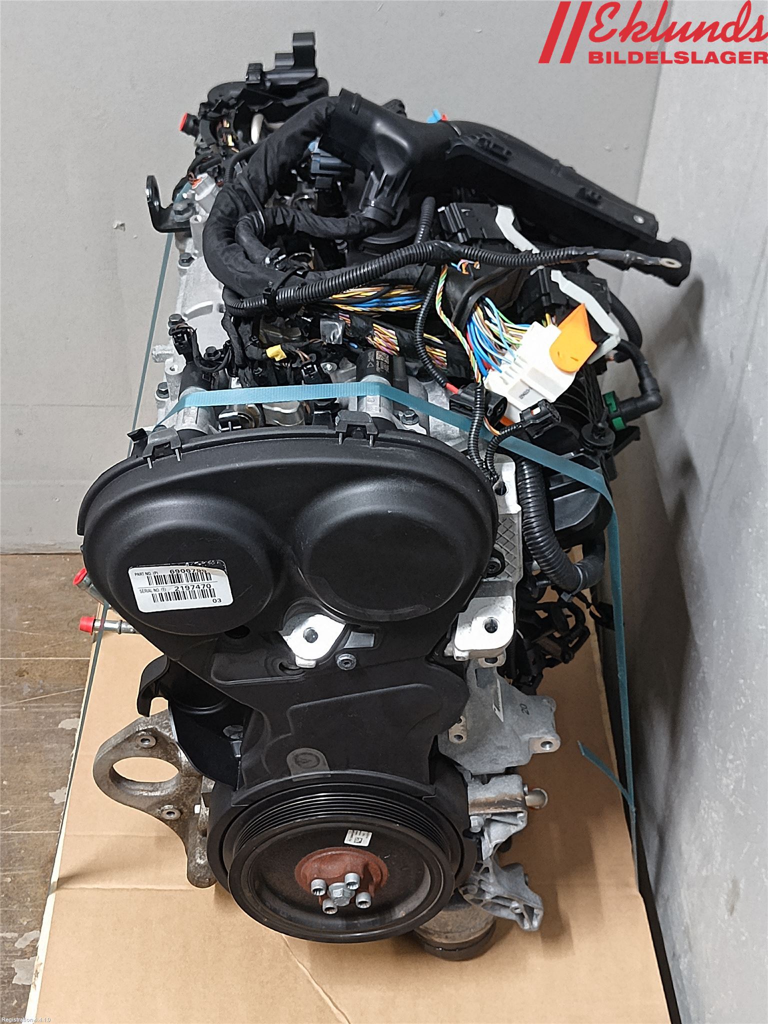Volvo S90 17->> Motor Bensin