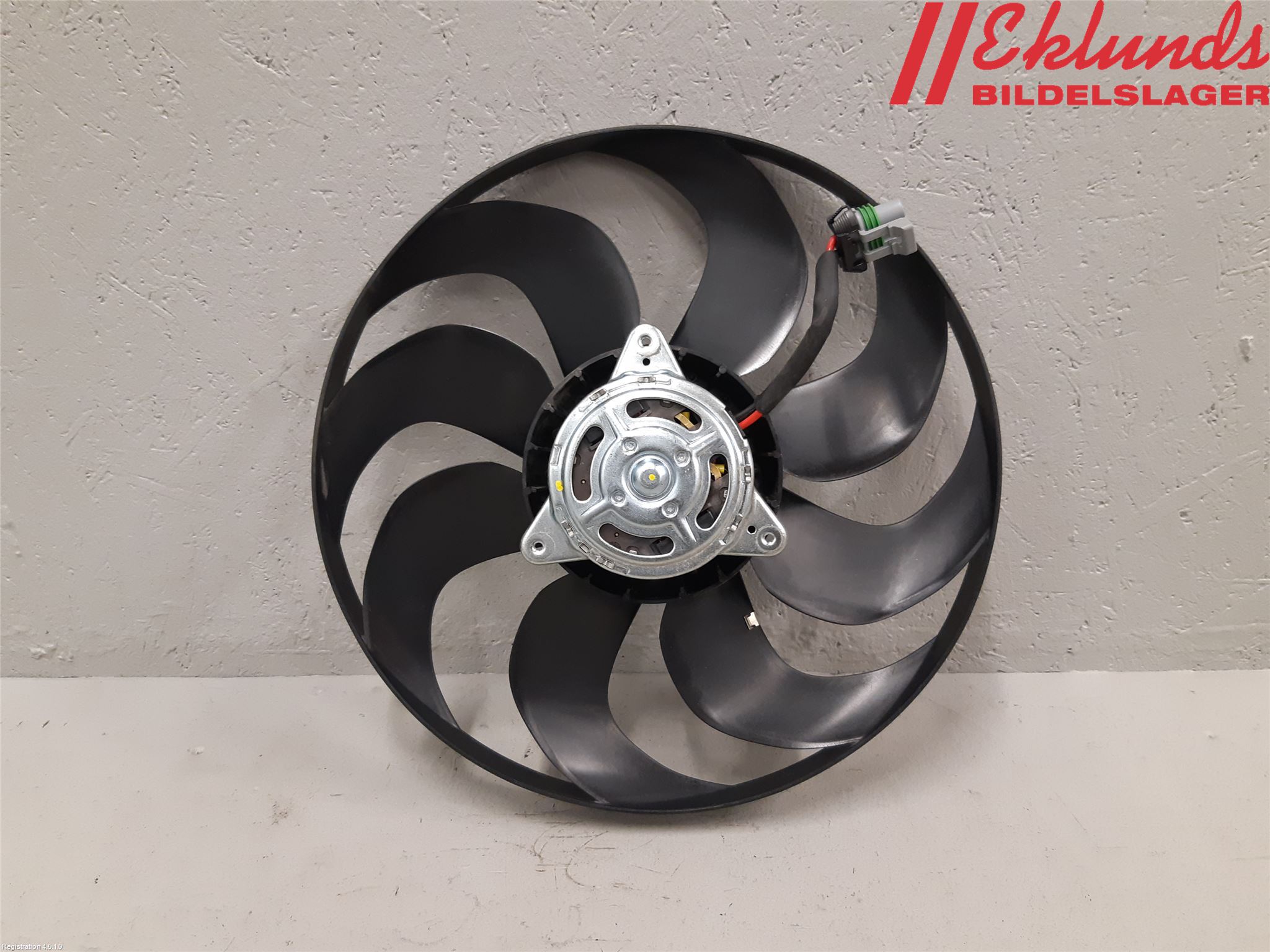 Ford FOCUS 11-14 Kylfläkt El