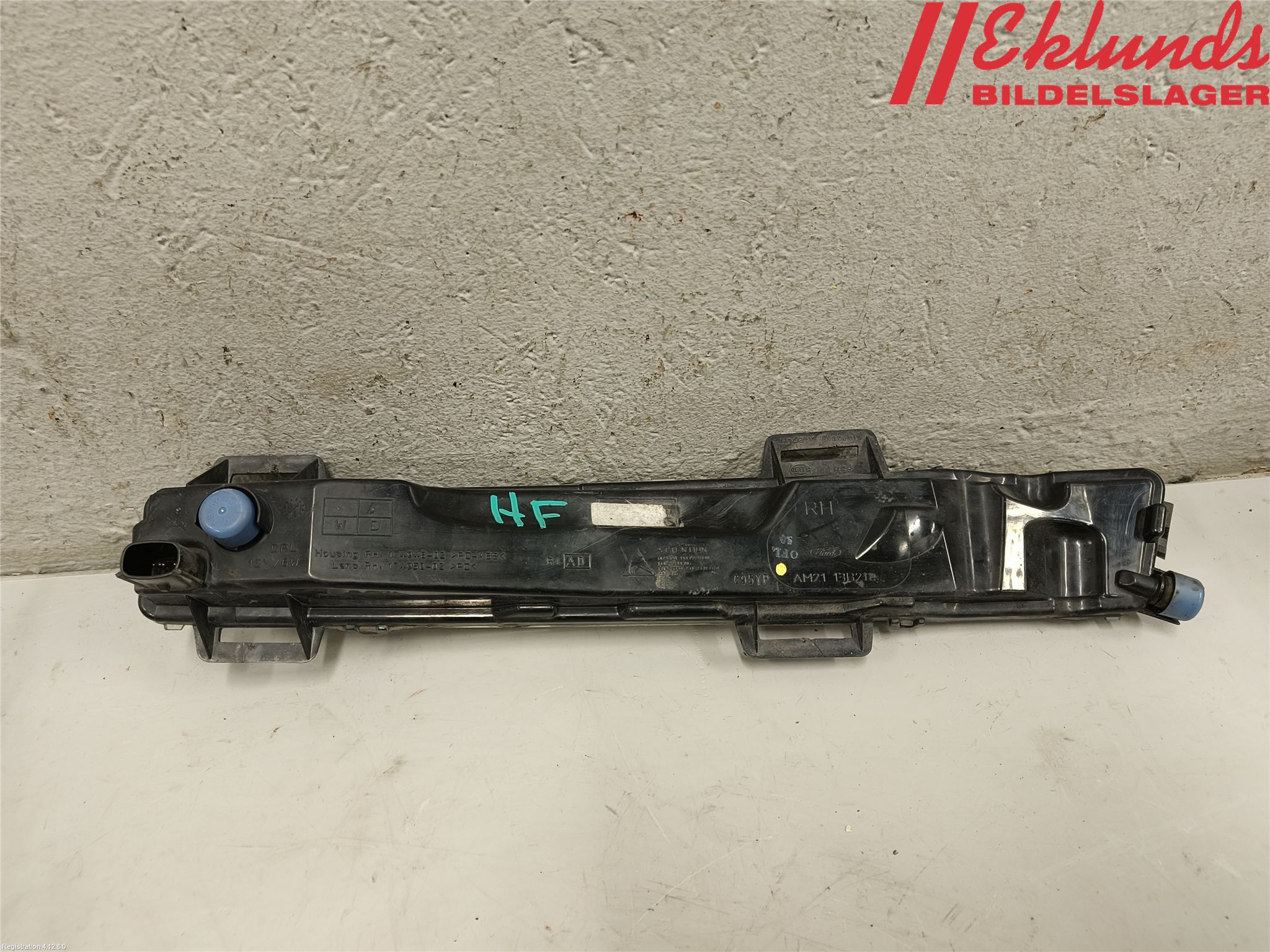 Ford S-MAX 06-15 Positionsljus Fram Hö