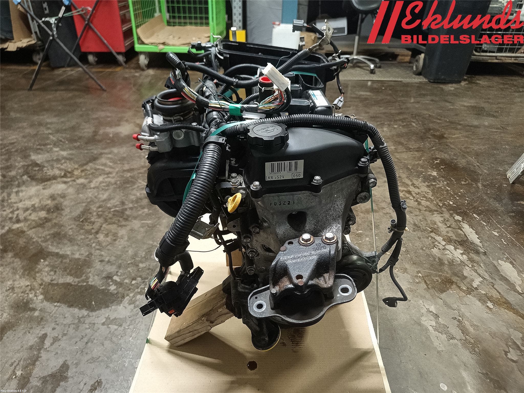 Toyota AYGO 06-14 Motor Bensin