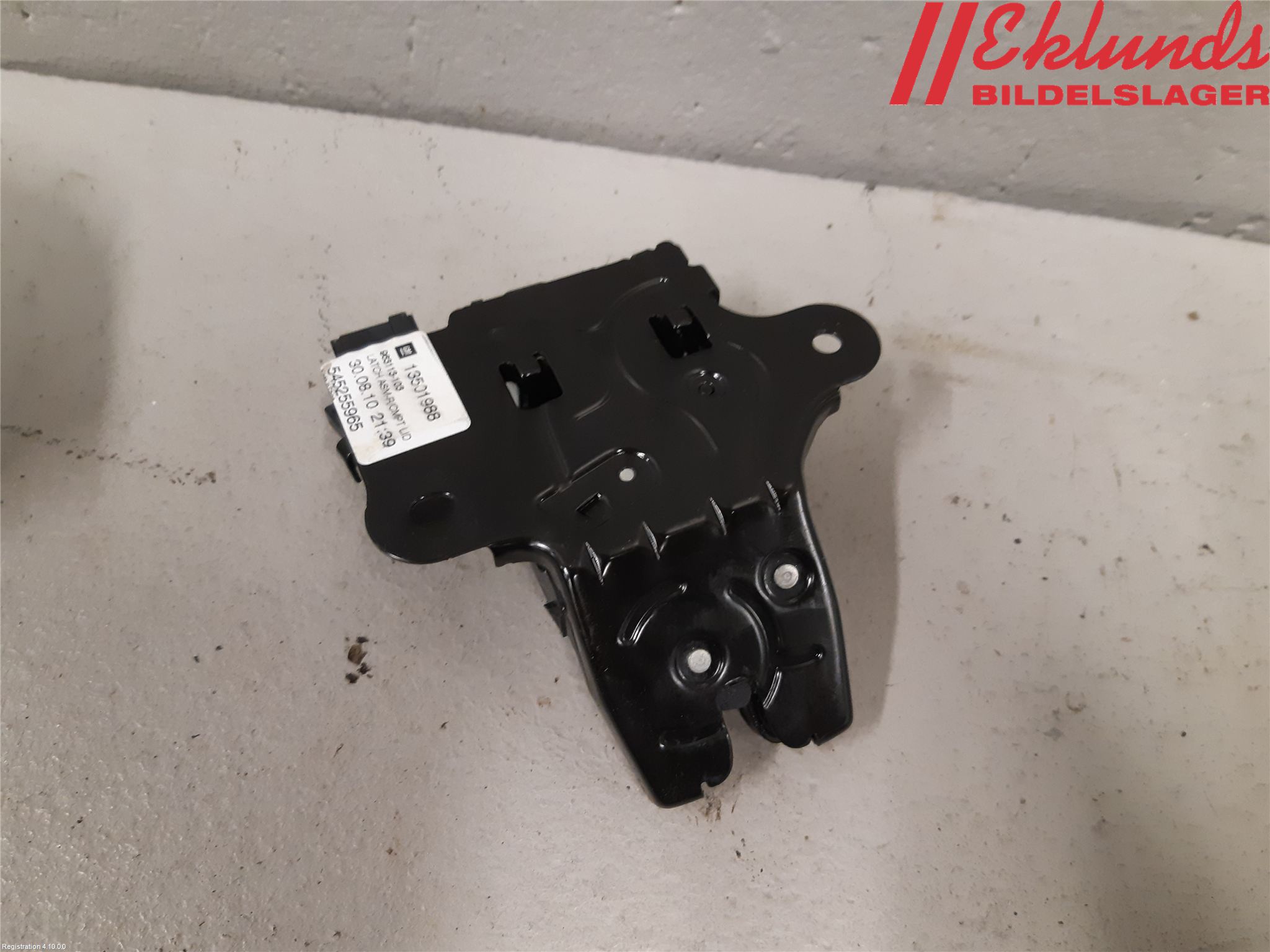 Saab 9-5 10-12 Låskista Baklucka