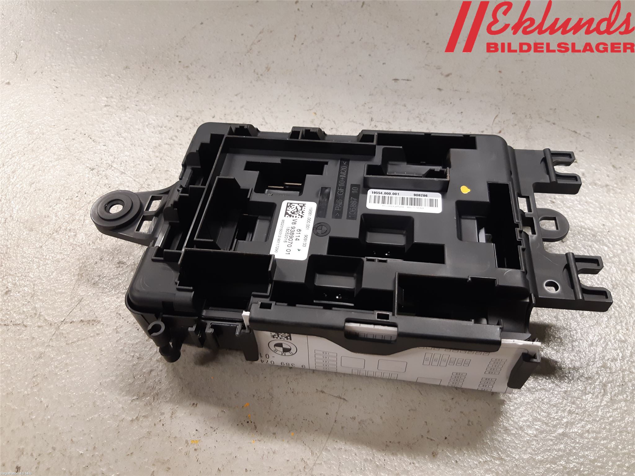 BMW 4 F36 Gran Coupé 14-20 Säkringsdosa-Elcentral