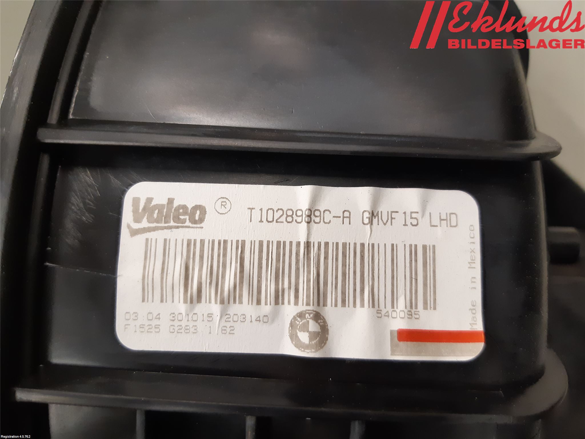BMW X5 F15 13-18 Värmefläkt