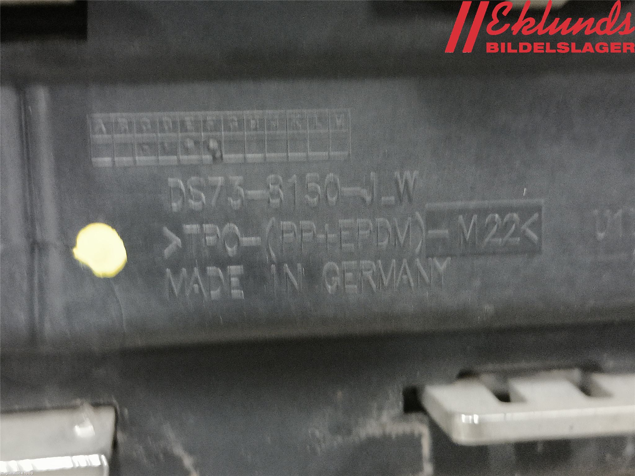 Ford MONDEO 15-22 Grill Komp