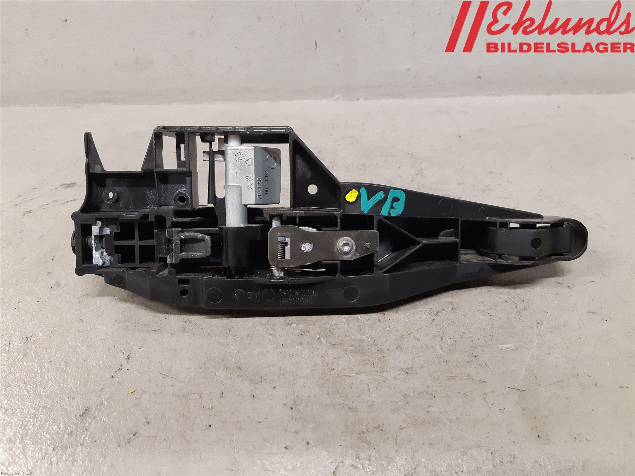 Peugeot 2008 13-20 Dörrhandtag Yttre Vä