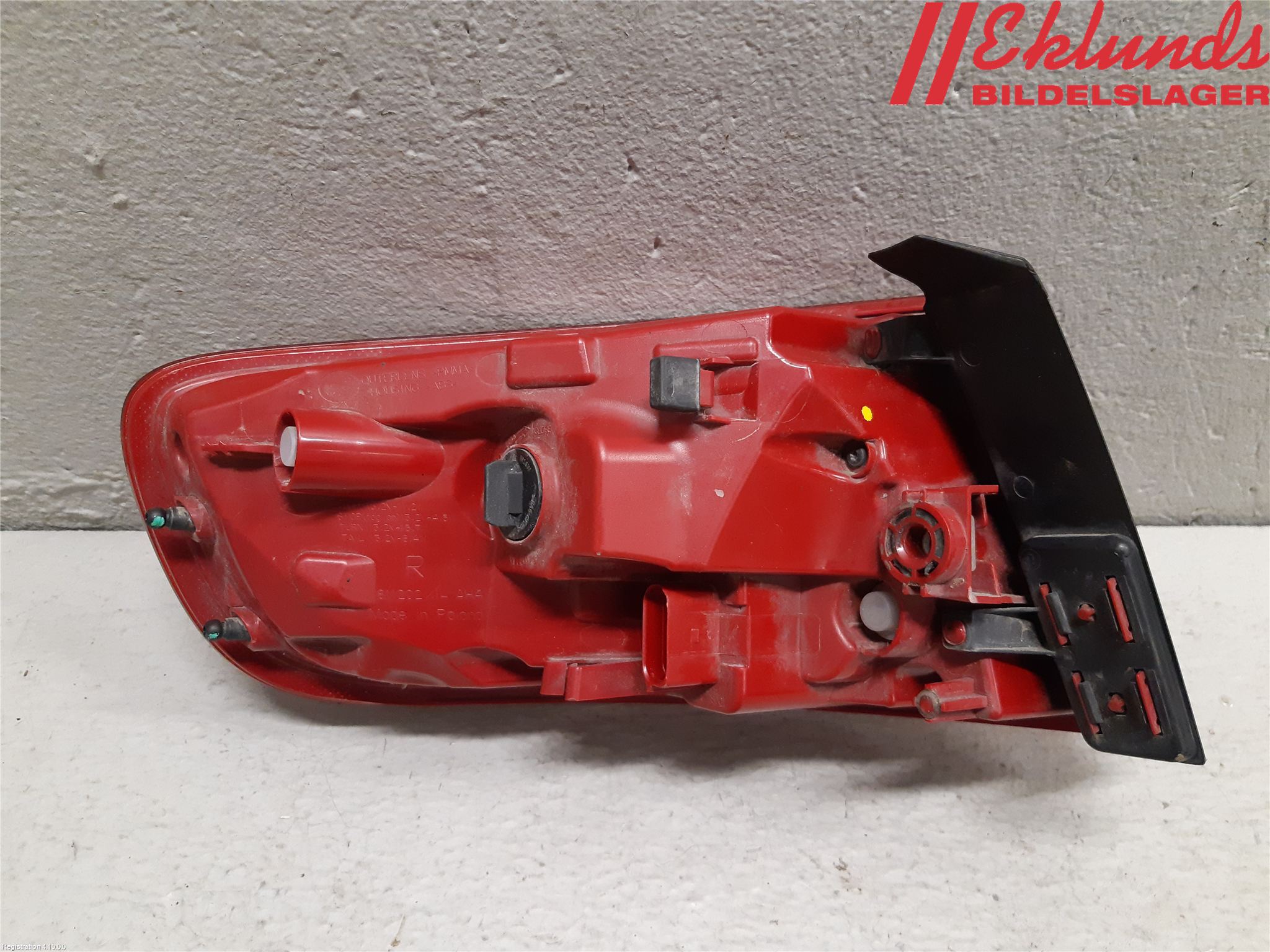 Audi A4 12-15 Bakljus Höger