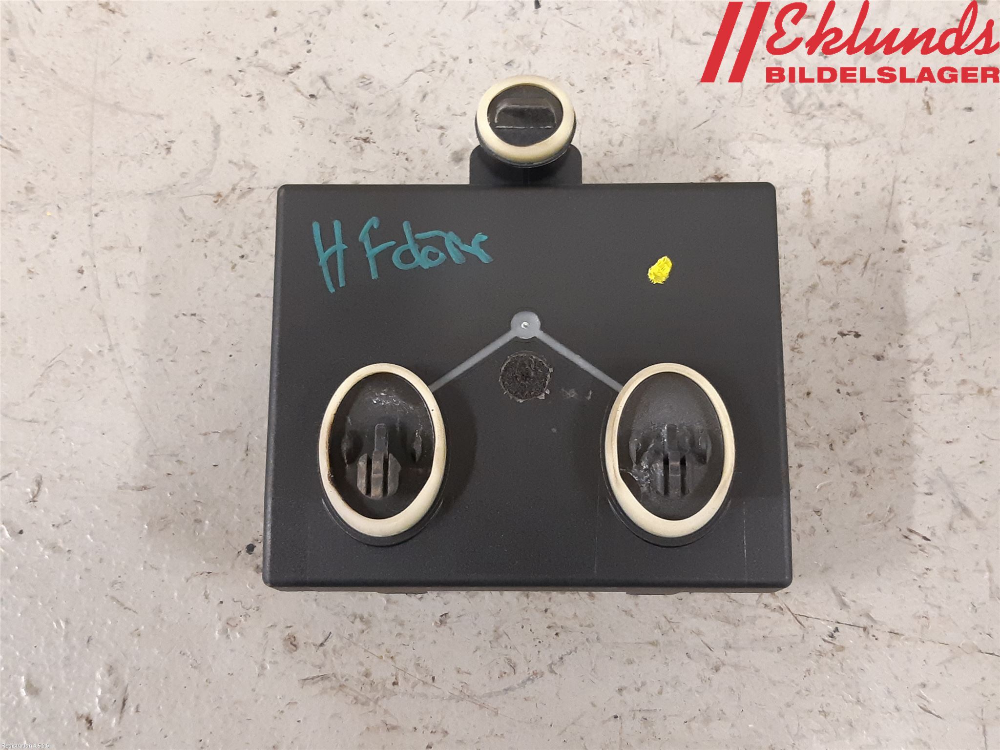 Audi A6/S6 4G 11-18 Styrenhet Dörr