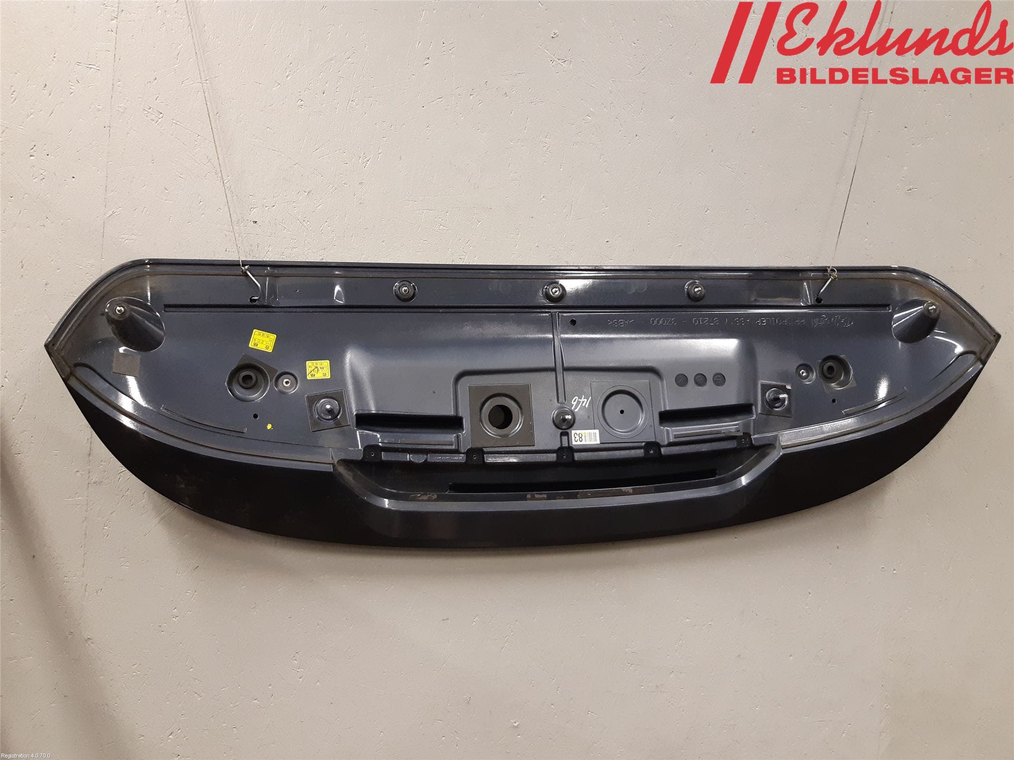 Hyundai i40 08-15 Spoiler Baklucka