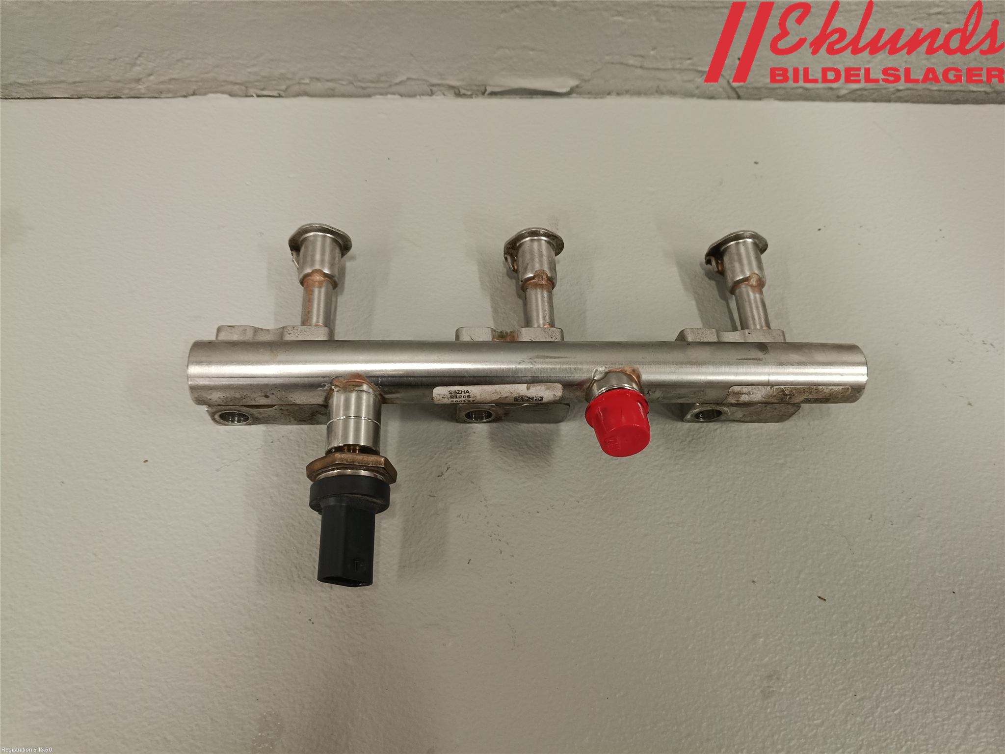 Ford FOCUS 19- Inj. Fuelrail