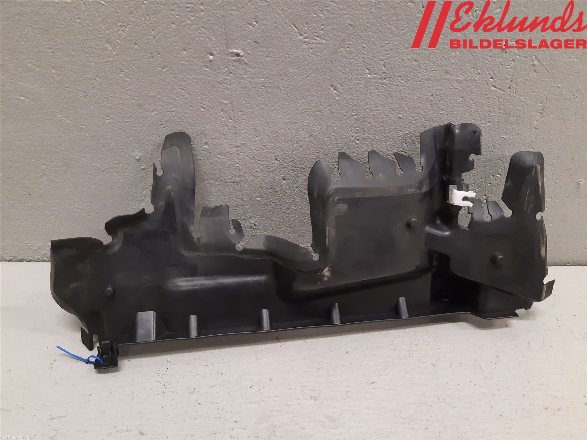Citroen C4 II 11-18 Deflektor Plåt-Plast Kylning