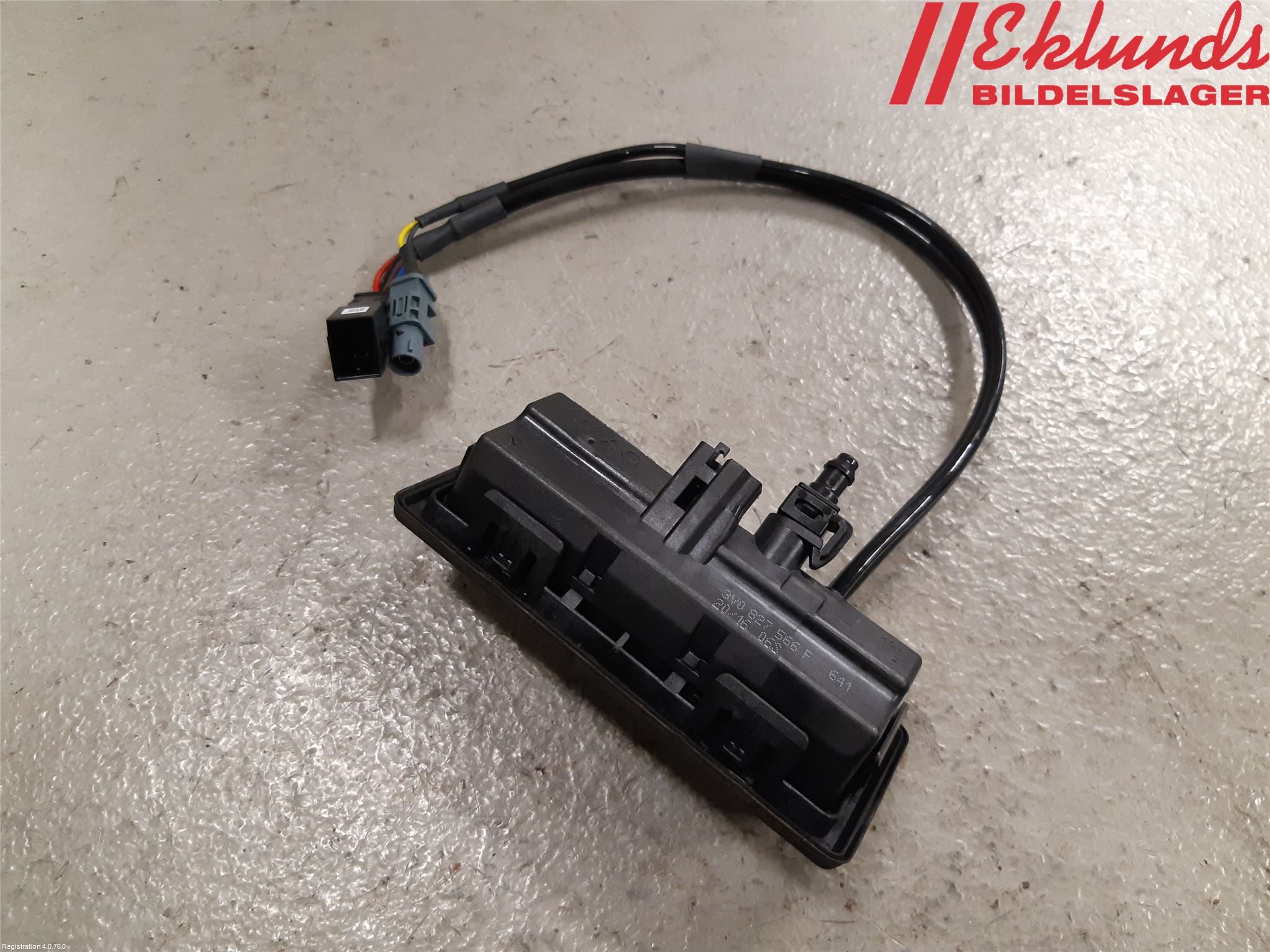 Audi A4/S4 B9 16-19 Parkeringshjälp Kamera