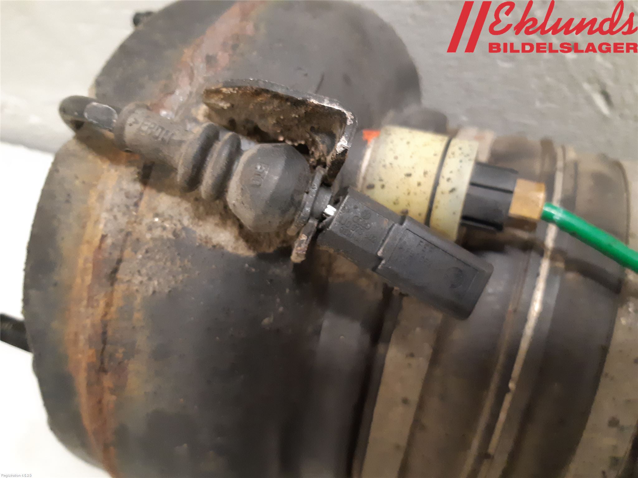 Audi A6 ALLROAD 12-18 Fjäderben Fram Höger