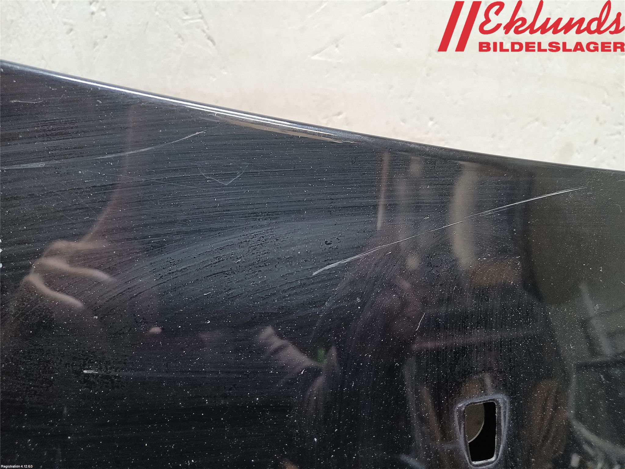 Volvo V70 08-13 Huv Fram