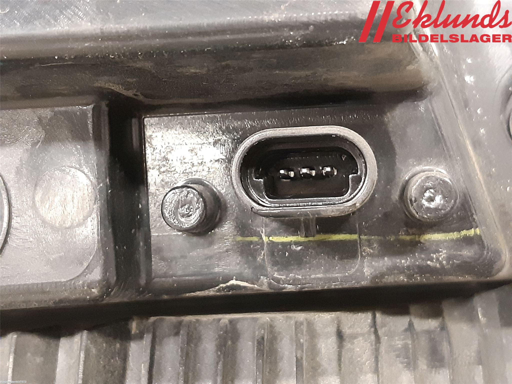 Fiat FREEMONT Bakljus Lucka Hö