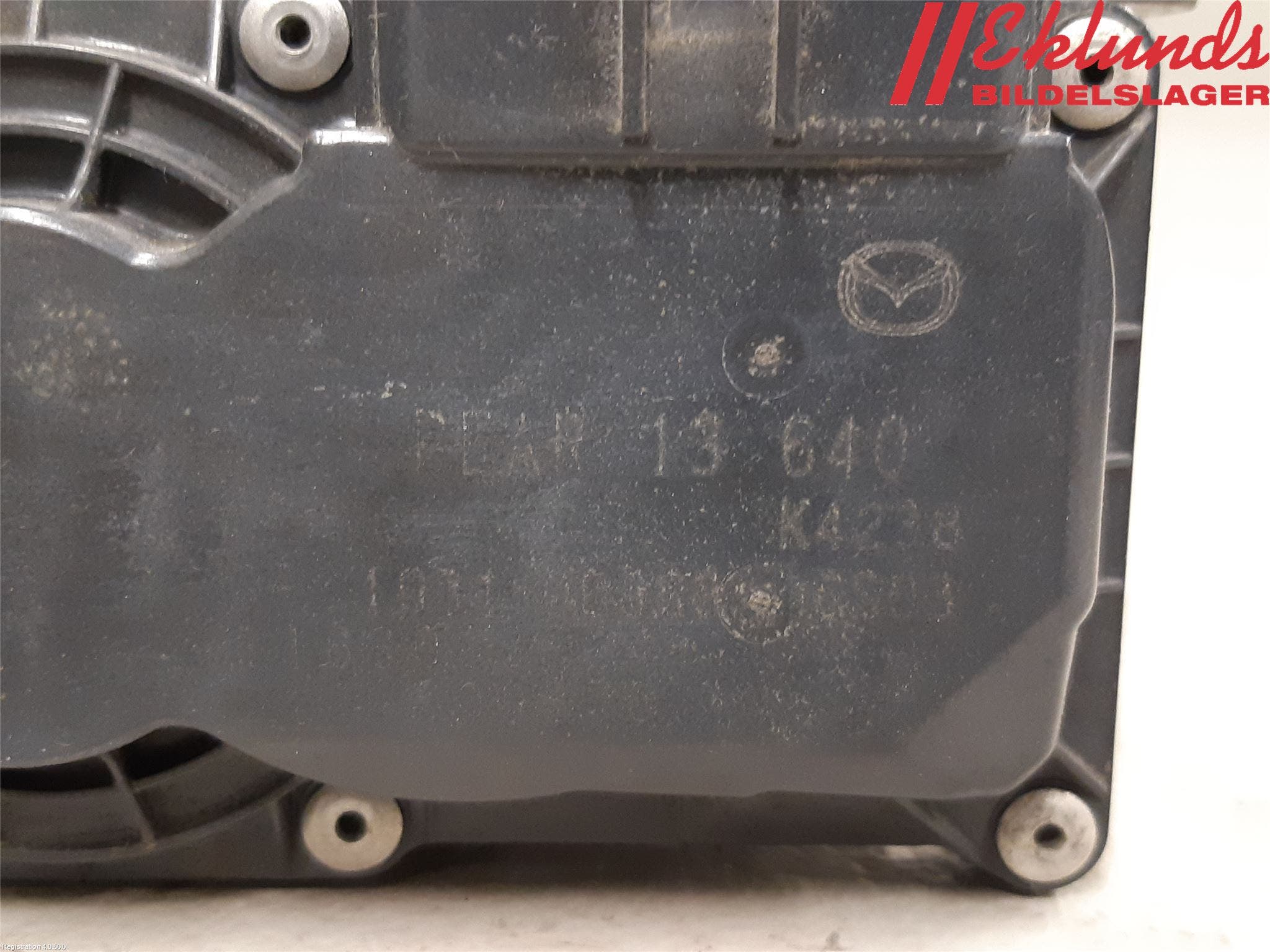 Mazda 3 III 14-19 Injspjällhus