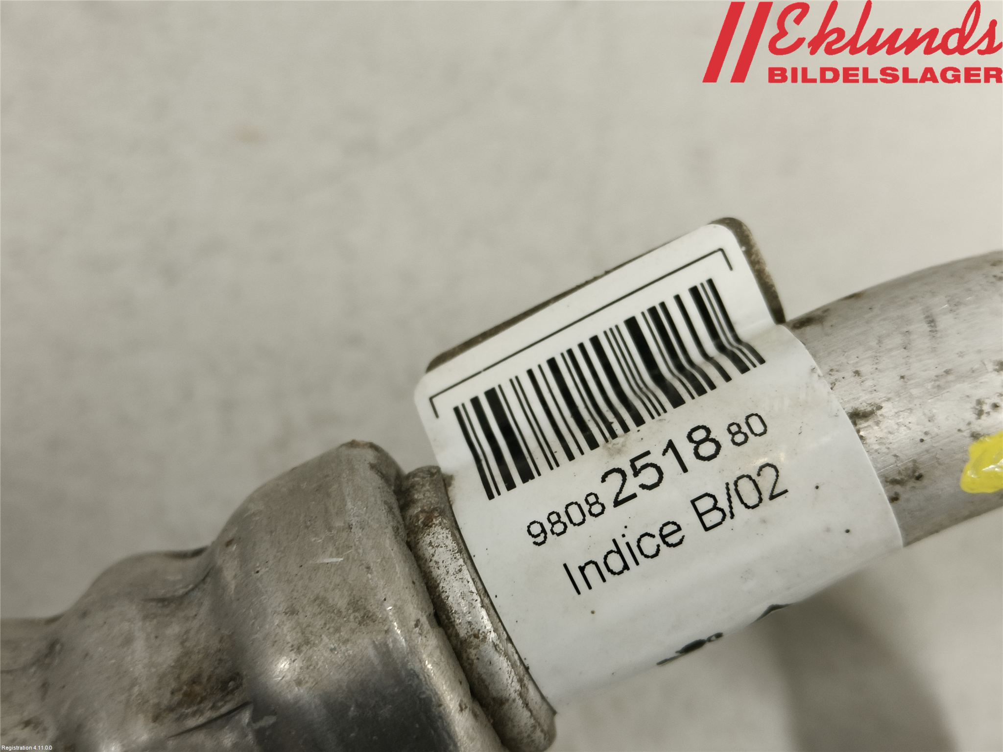 Peugeot 5008 17-24 Ac Slang-Rör