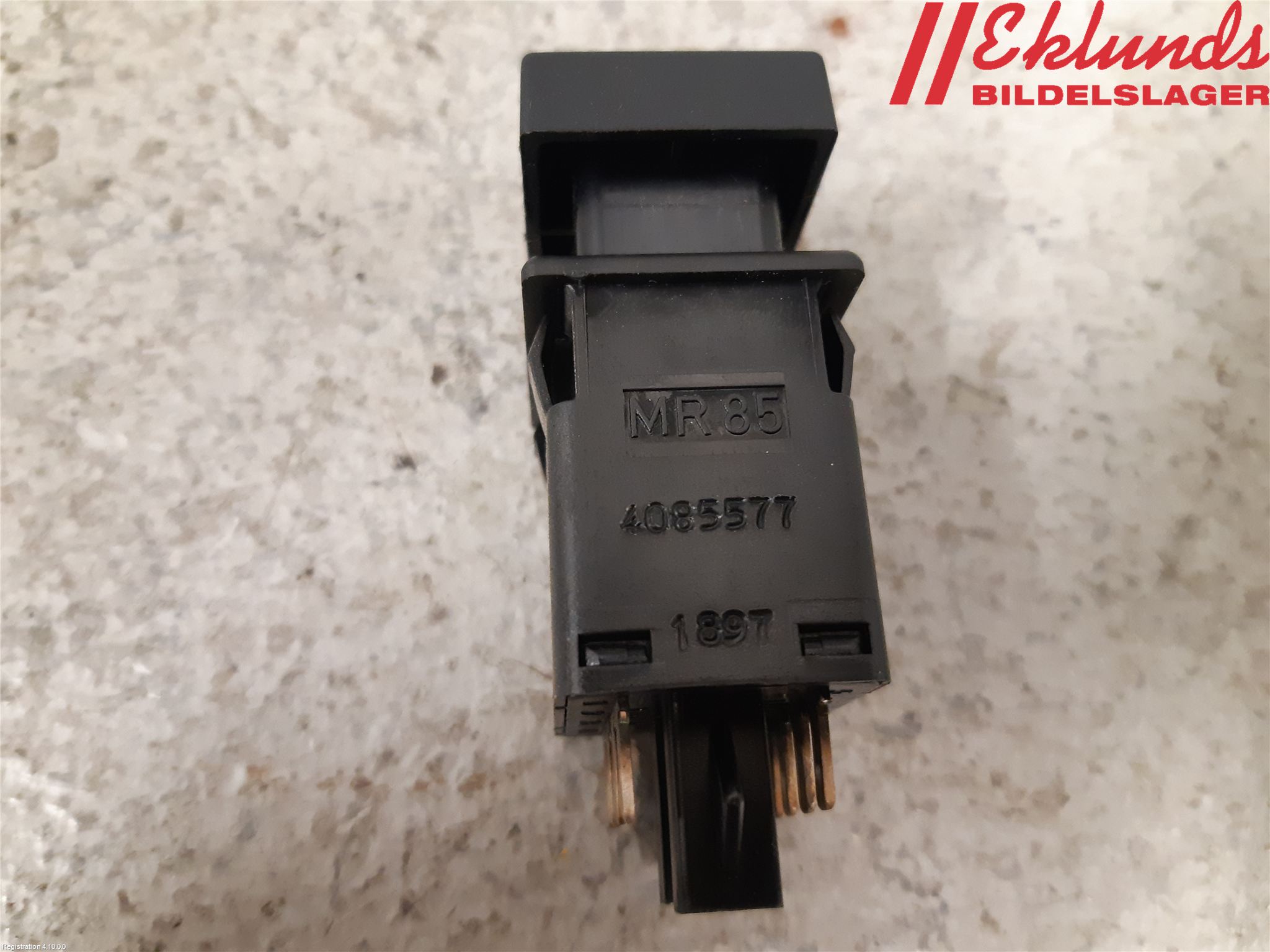 Saab 9000 CS    92-98 Ströms Dimljus Fram-Bak