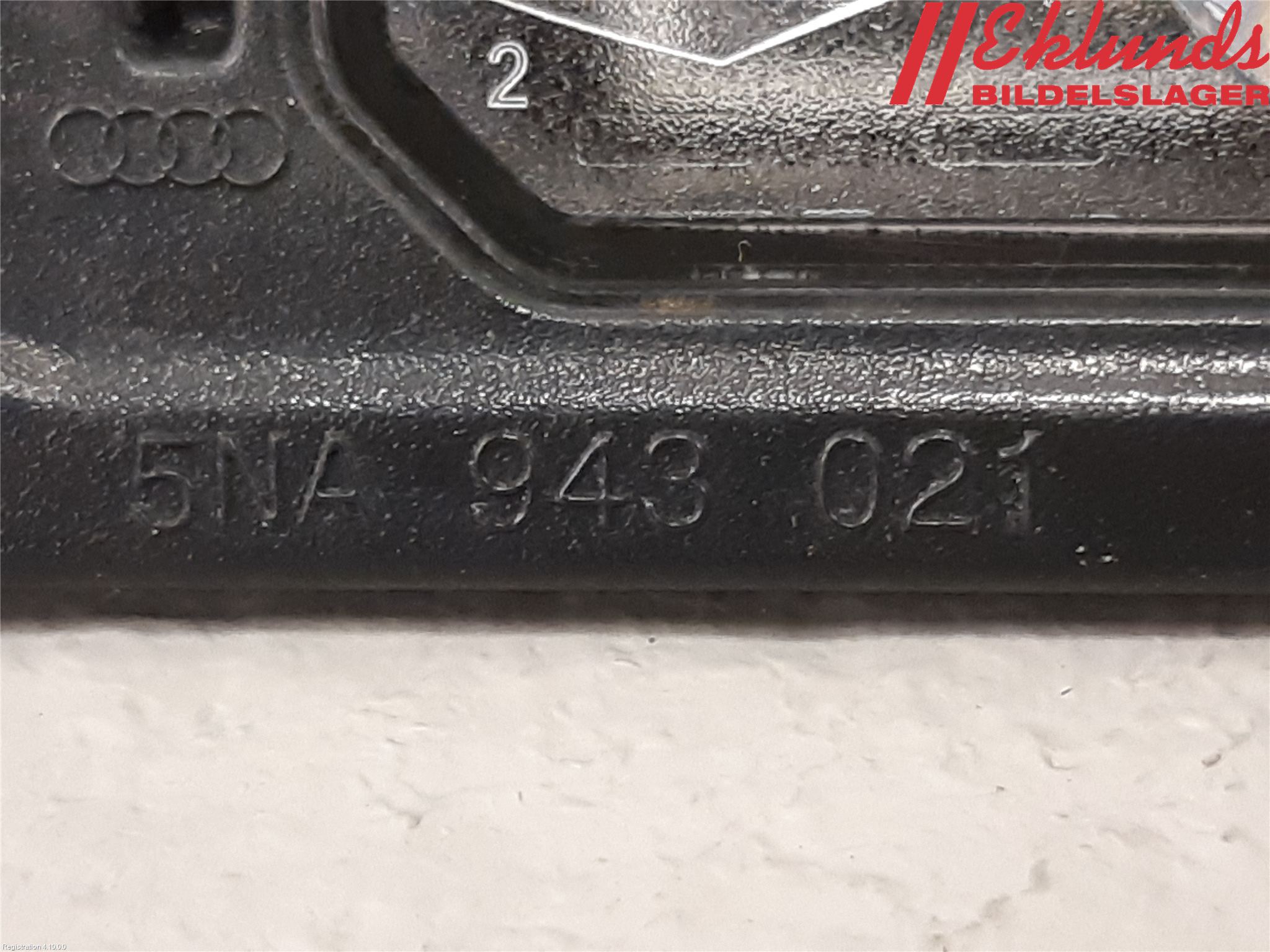 Volkswagen VW T-CROSS 19- Skylt Belysning