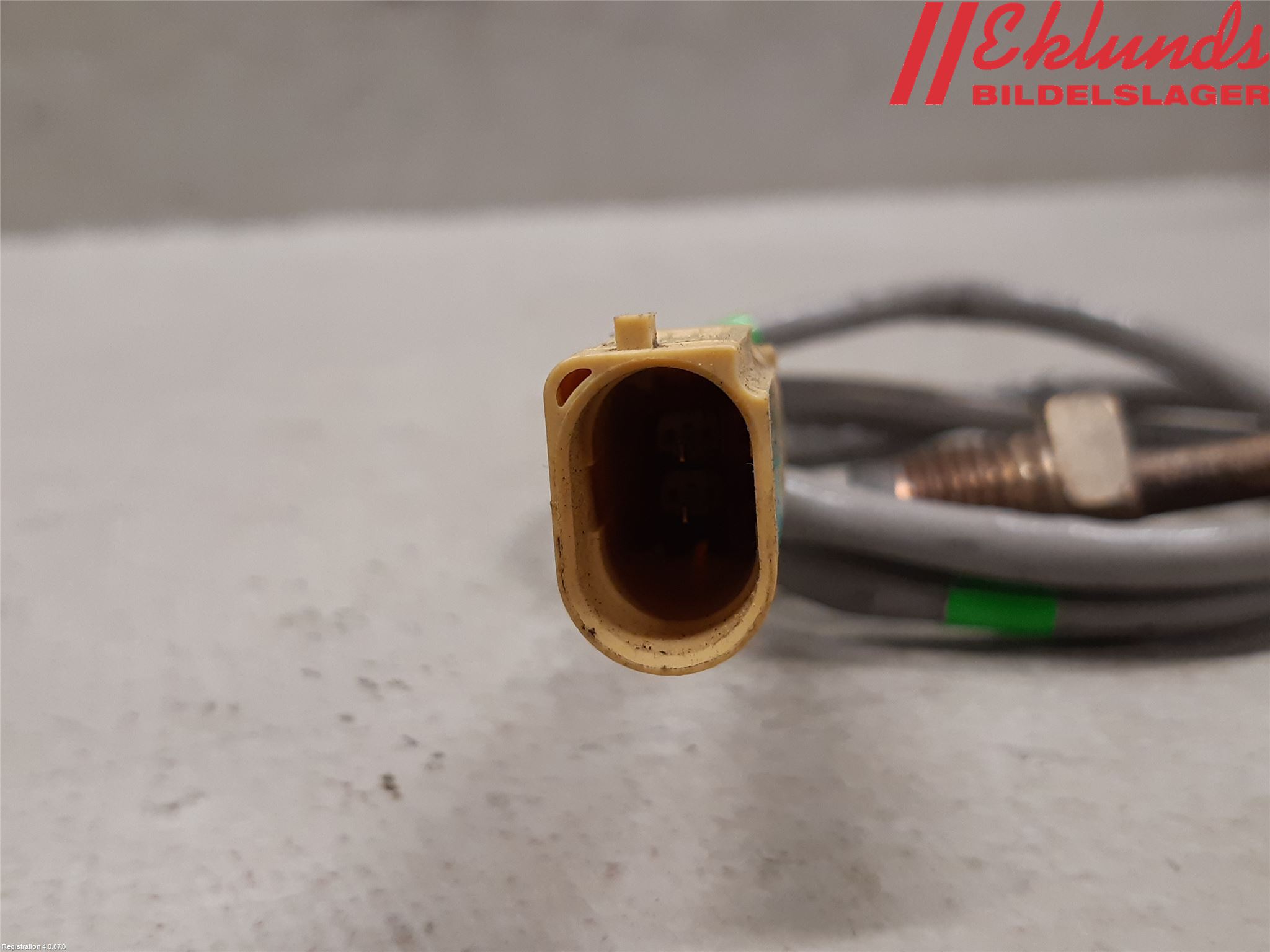 Volkswagen VW PASSAT 15-19 Givare Temp-Tryck Avgas