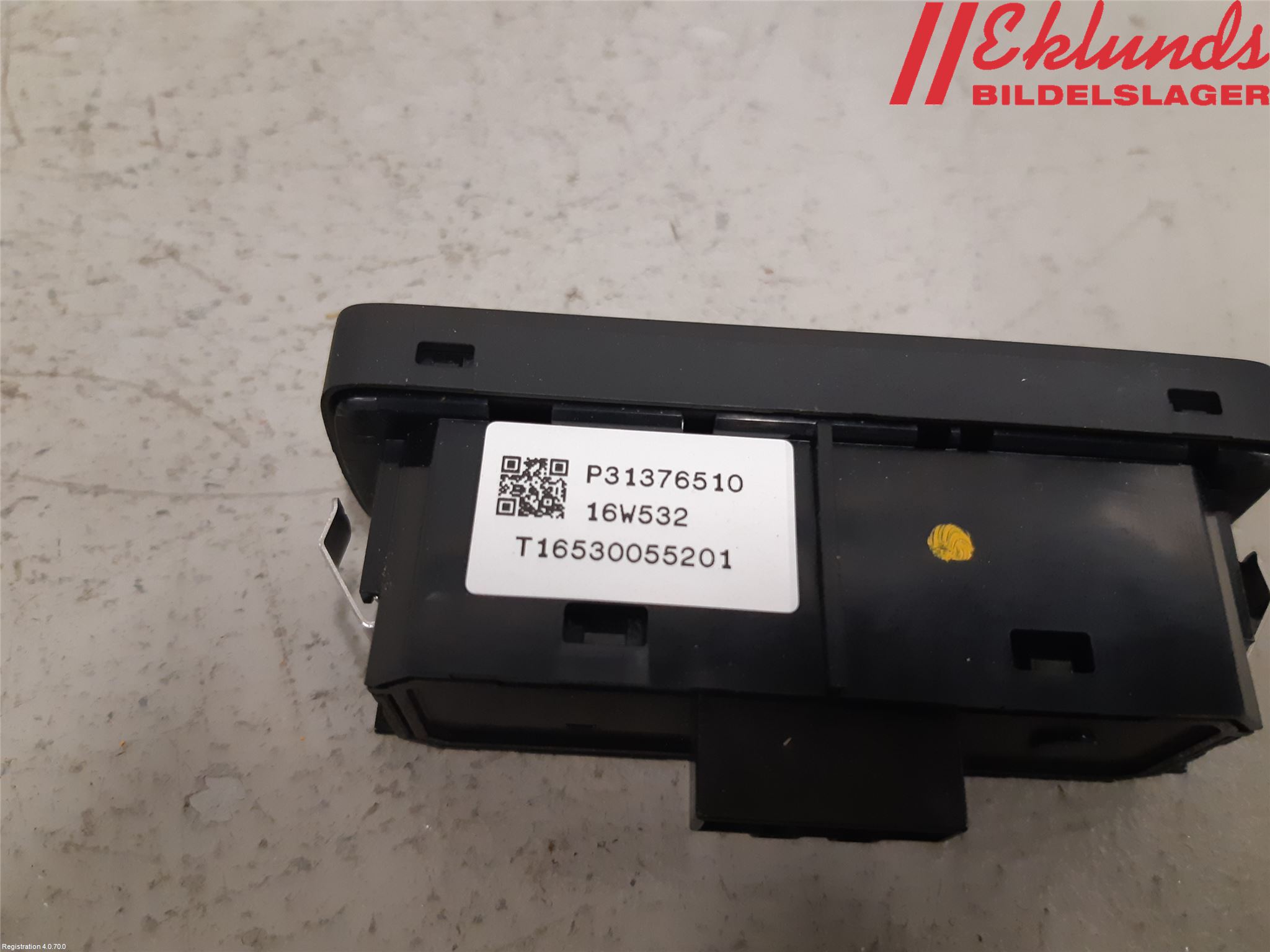 Volvo V90 17->> Strömställare Baklucka