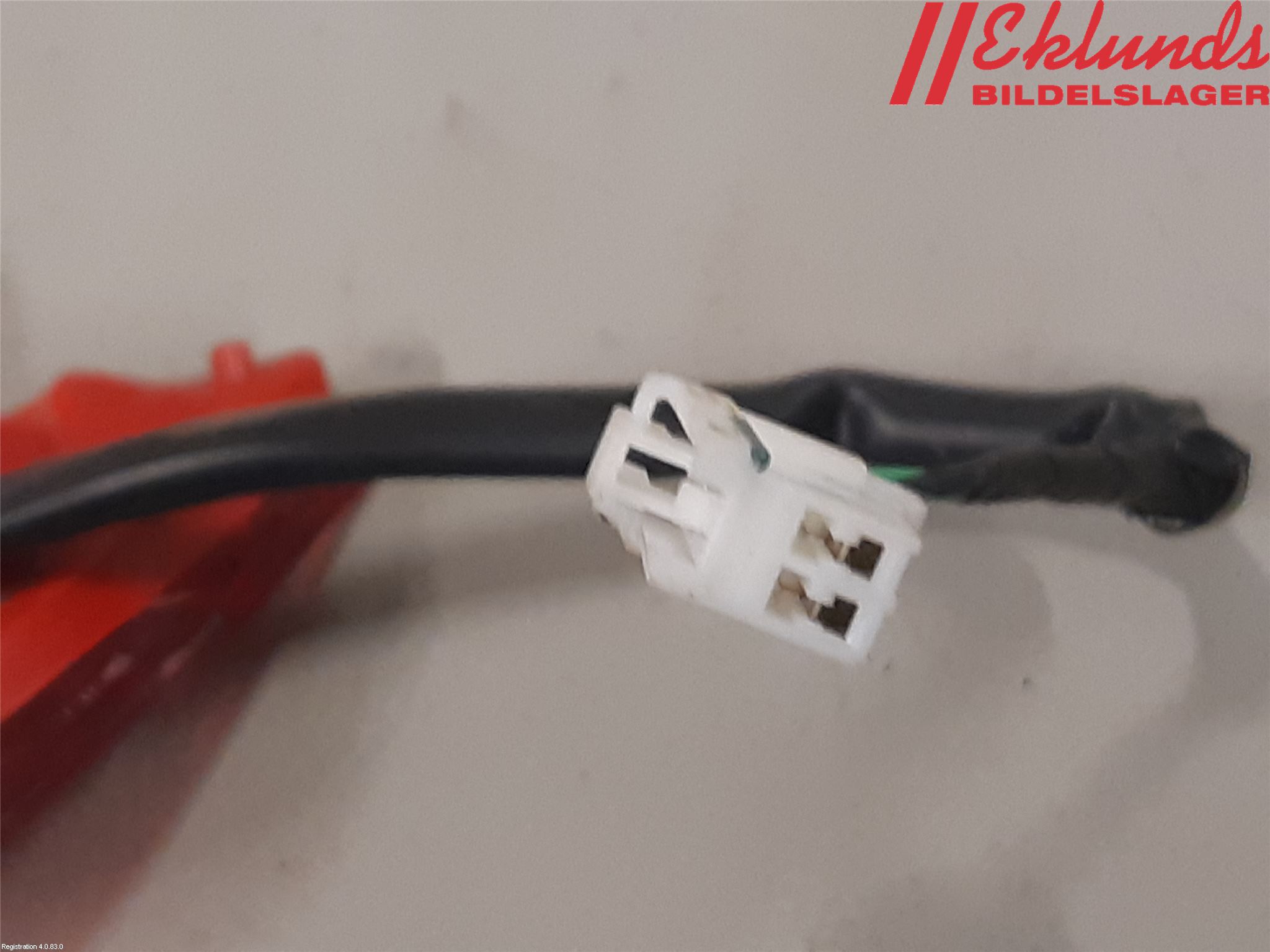 Hyundai TUCSON 05- Bromsljus Bakruta