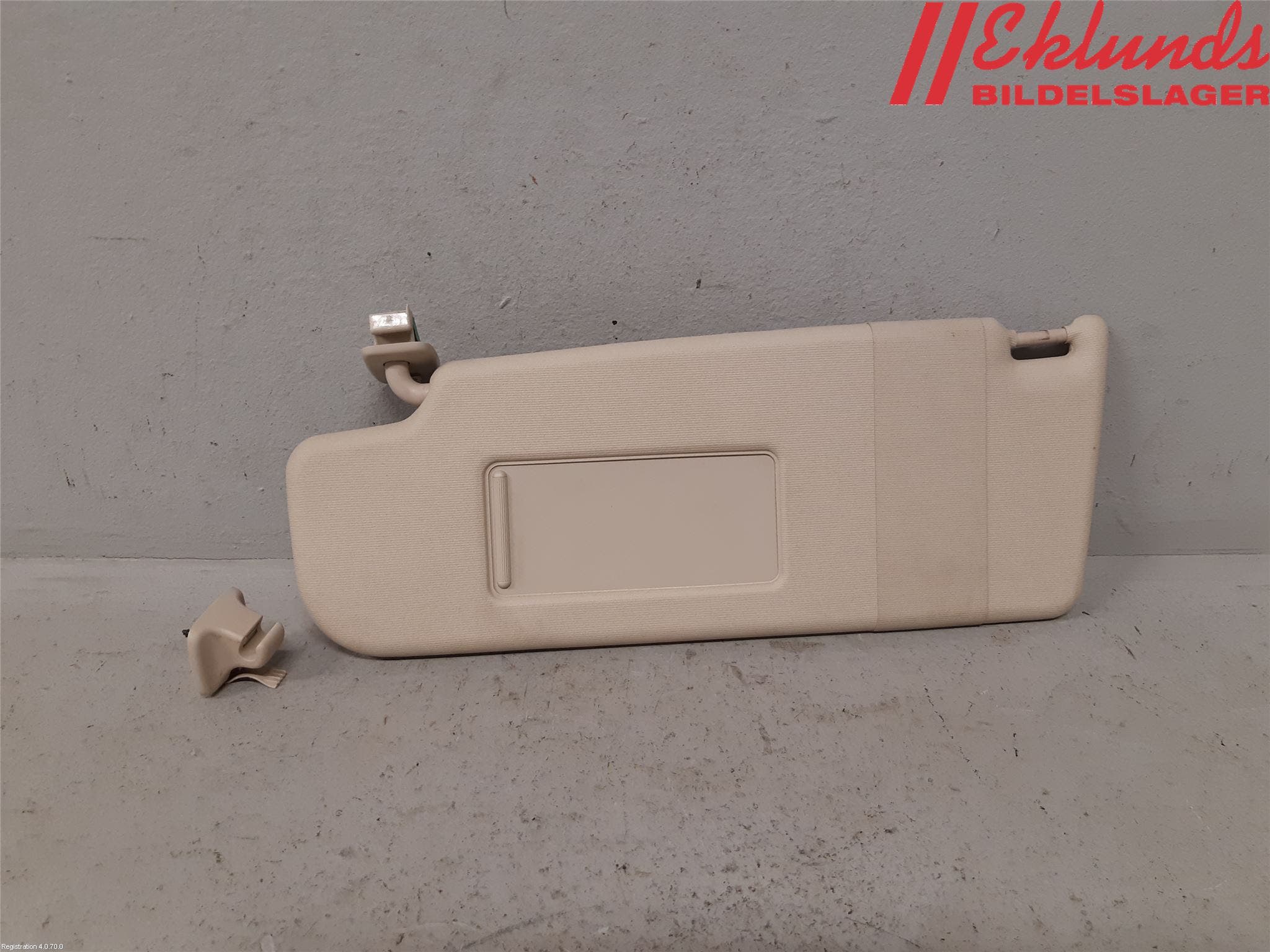 Volkswagen VW PASSAT CC 08-16 Solskydd