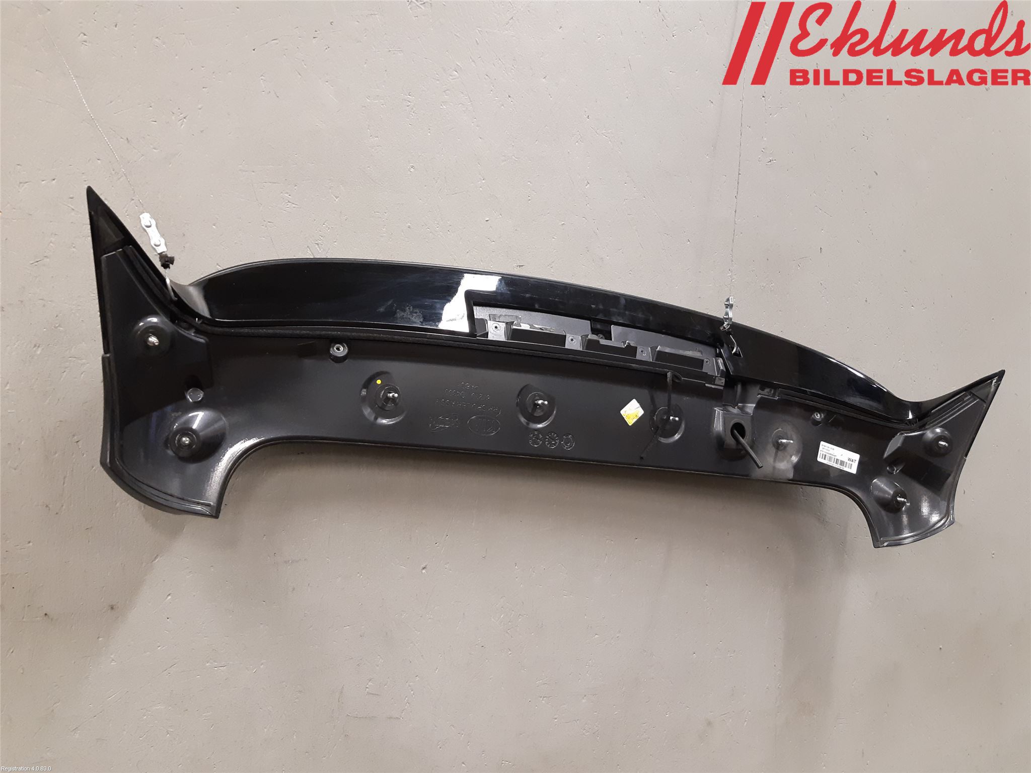 Kia OPTIMA 16-20 Spoiler Baklucka