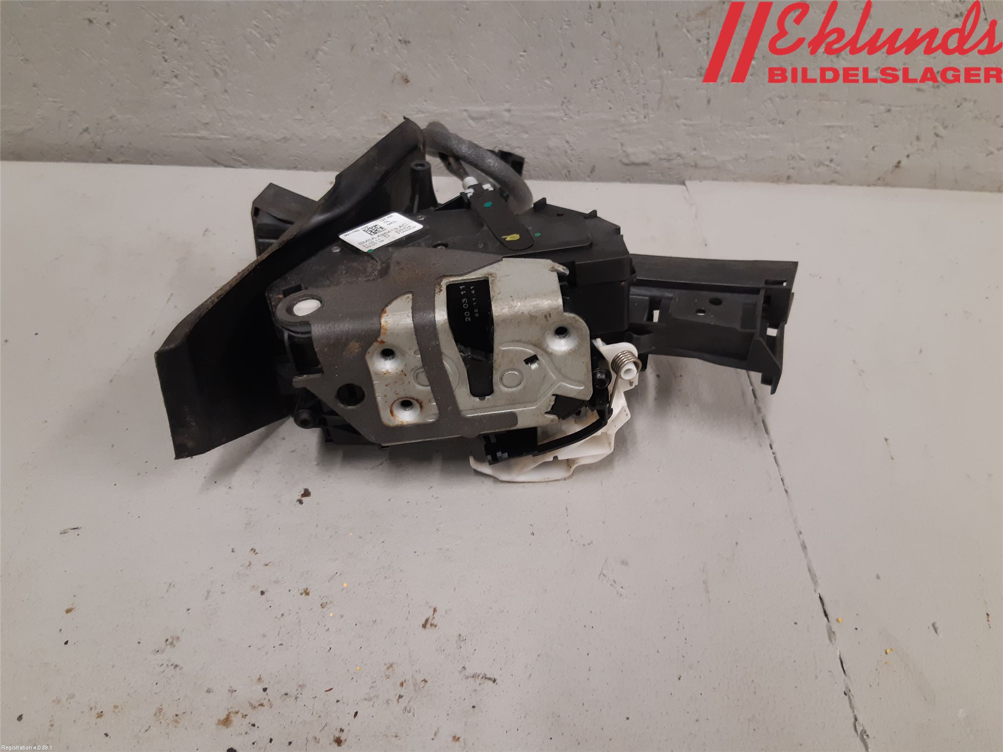 Ford FOCUS 11-14 Låskista-Dörrlås