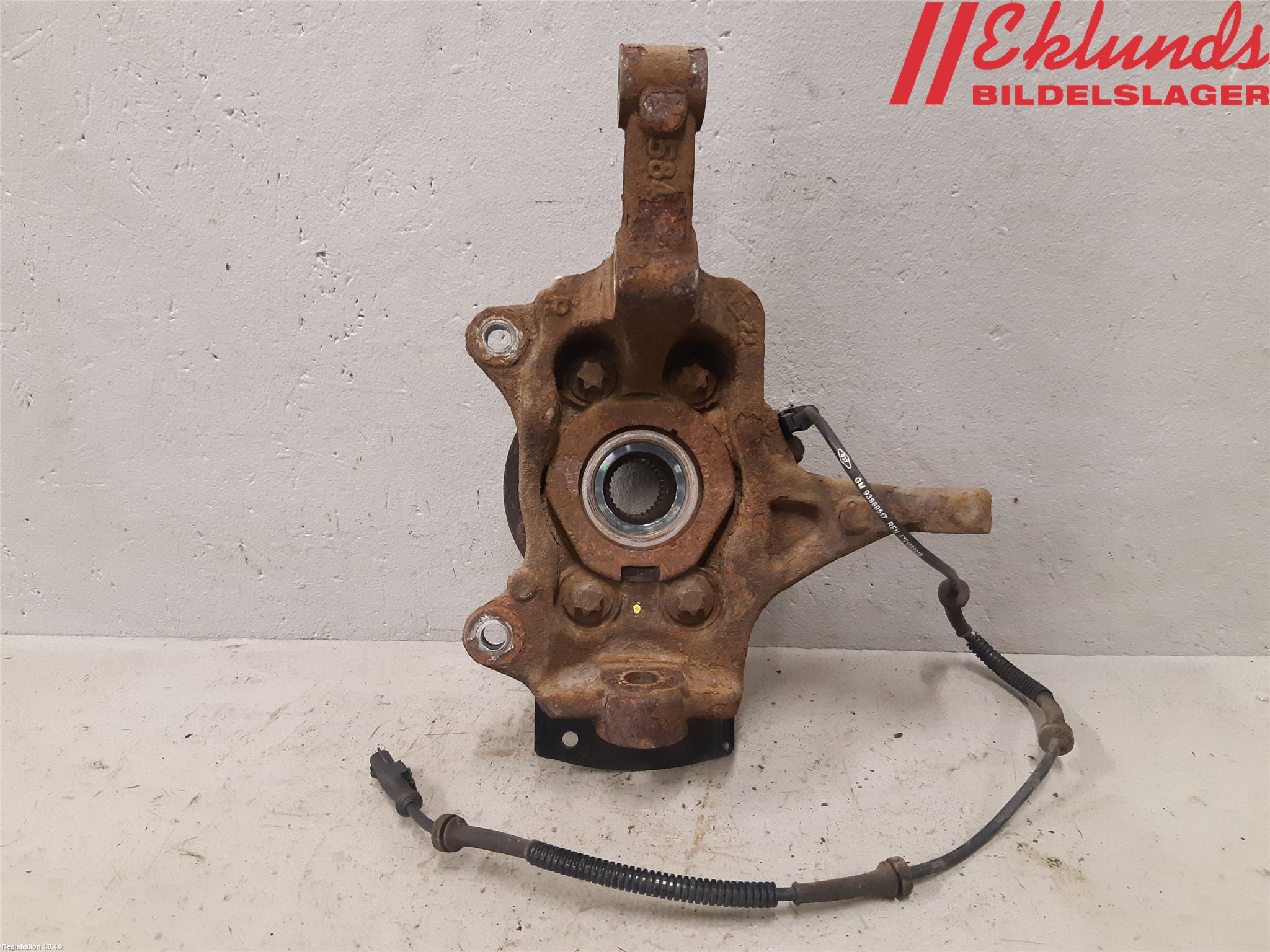 Fiat TALENTO 16- Styrspindel Lagerhus Hö