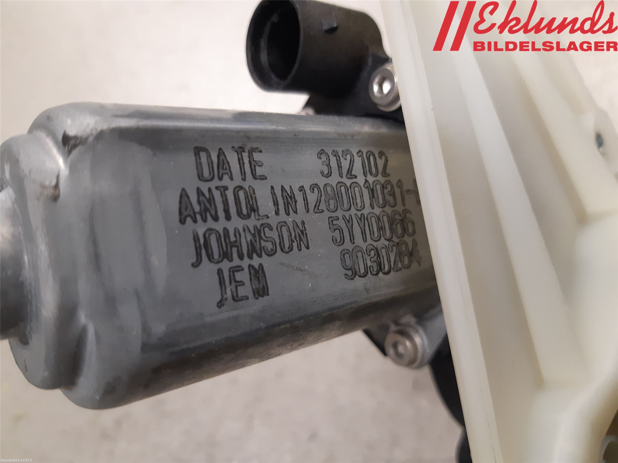 Renault MASTER III 20-24 Fönsterhiss El Kompl