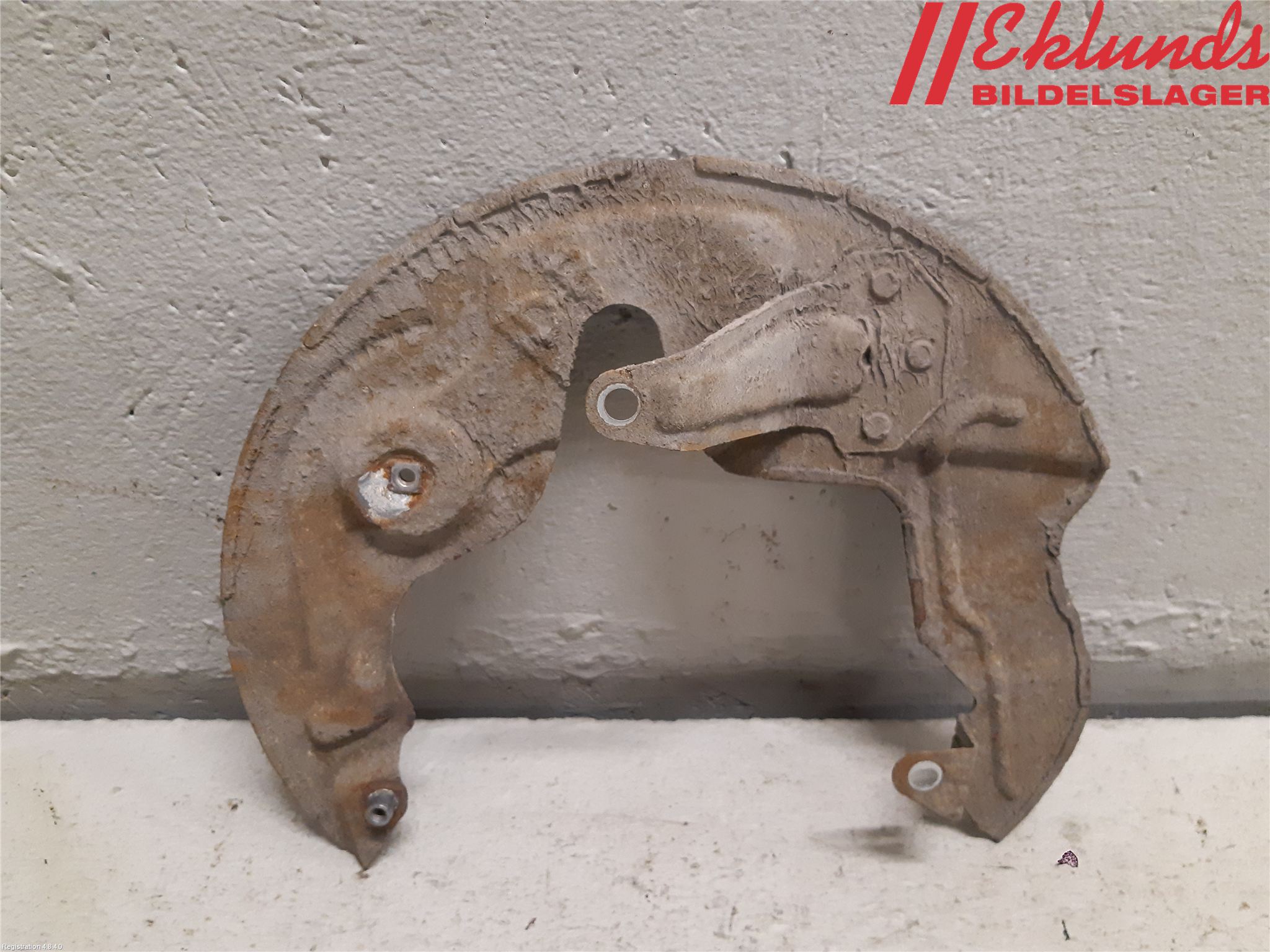 Peugeot PARTNER/E-PARTNER 19- Bromssköld Fram