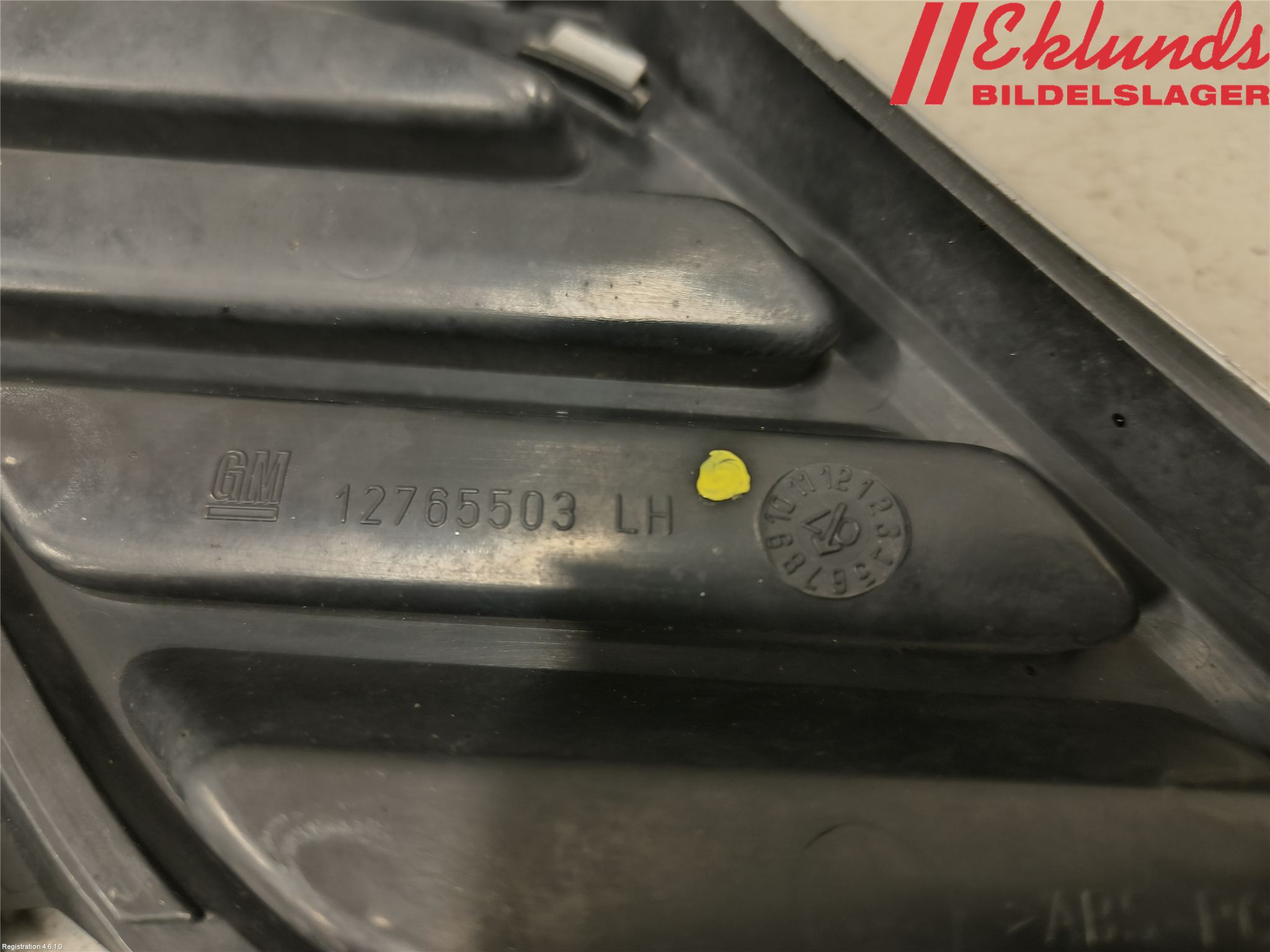 Saab 9-3 VER2/VER3 08-15 Grilldel Vänster