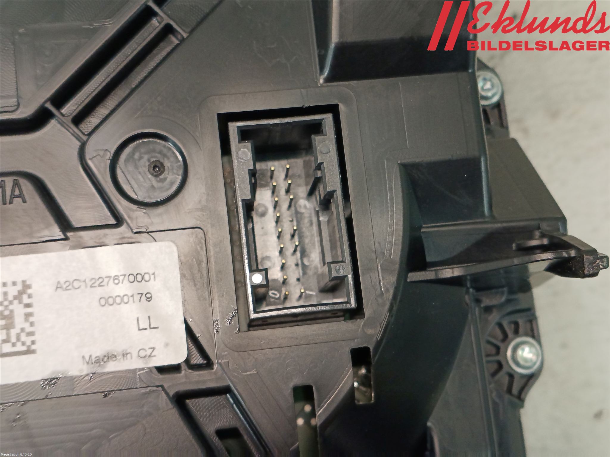 Volkswagen VW PASSAT 15-19 Instrument Komb