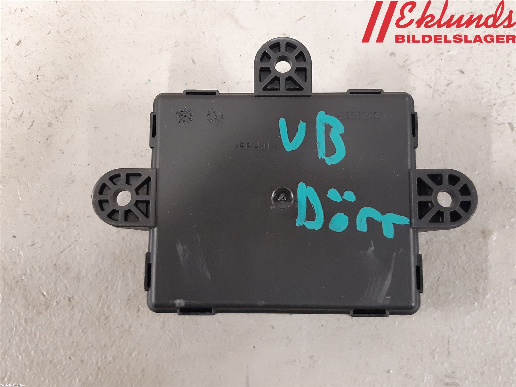 Volvo V60 14-18 Styrenhet Dörr