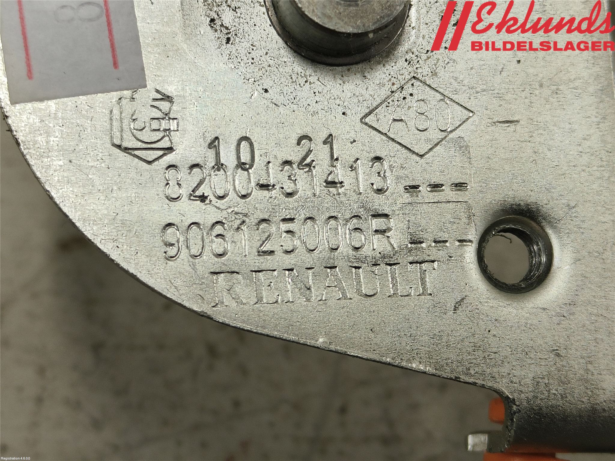 Renault EXPRESS 21- Dörrhandtag Inre Hö