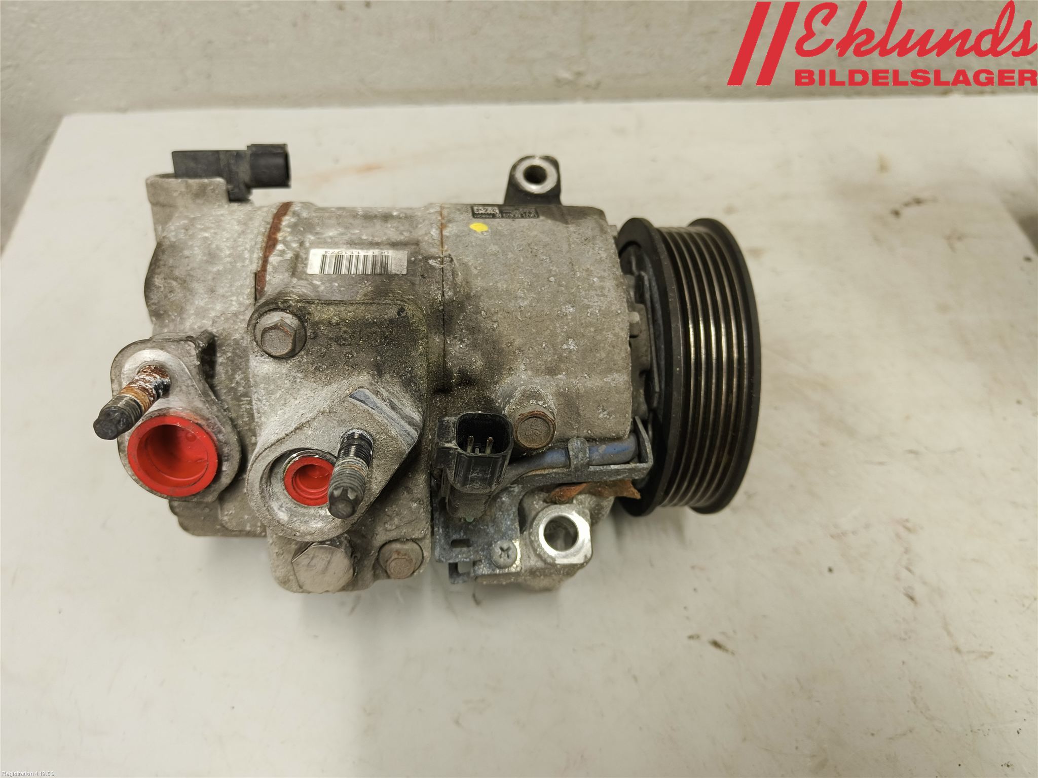 Ford TRANSIT/TOURNEO CUSTOM 13-24 Ac Kompressor