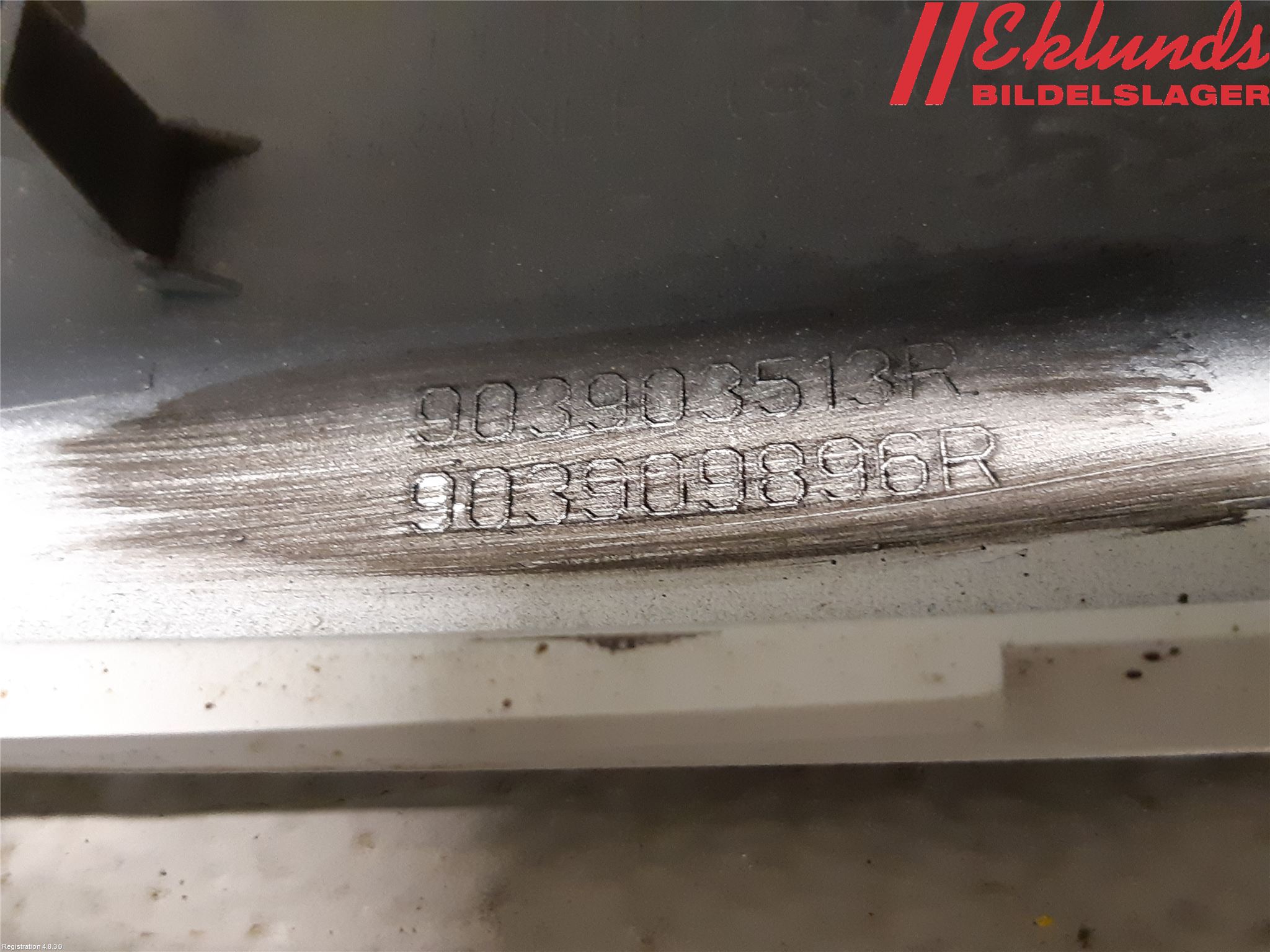 Fiat TALENTO 16- Bakljussarg