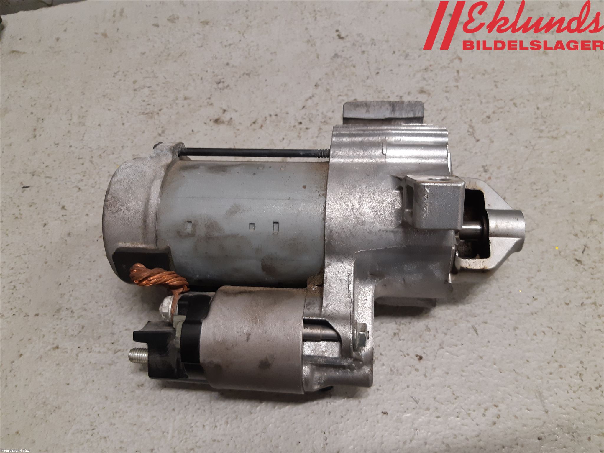 BMW 3 F30/F31/F80 12-19 Startmotor Diesel