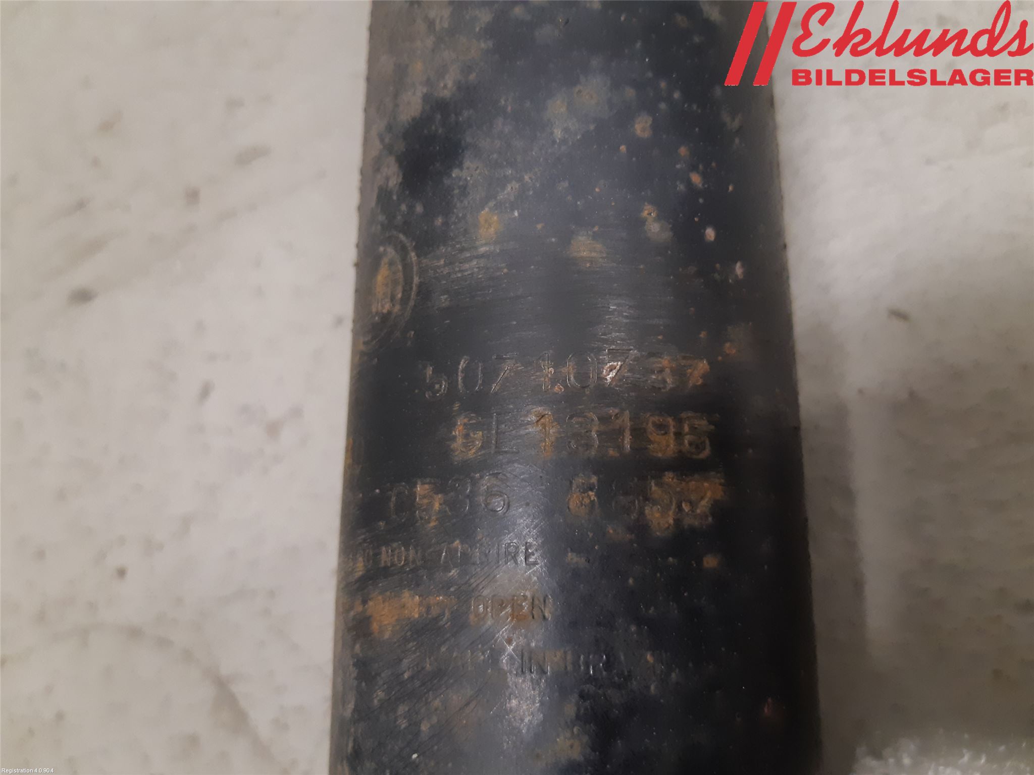 Peugeot BOXER/E-BOXER 15- Stötdämpare Bak