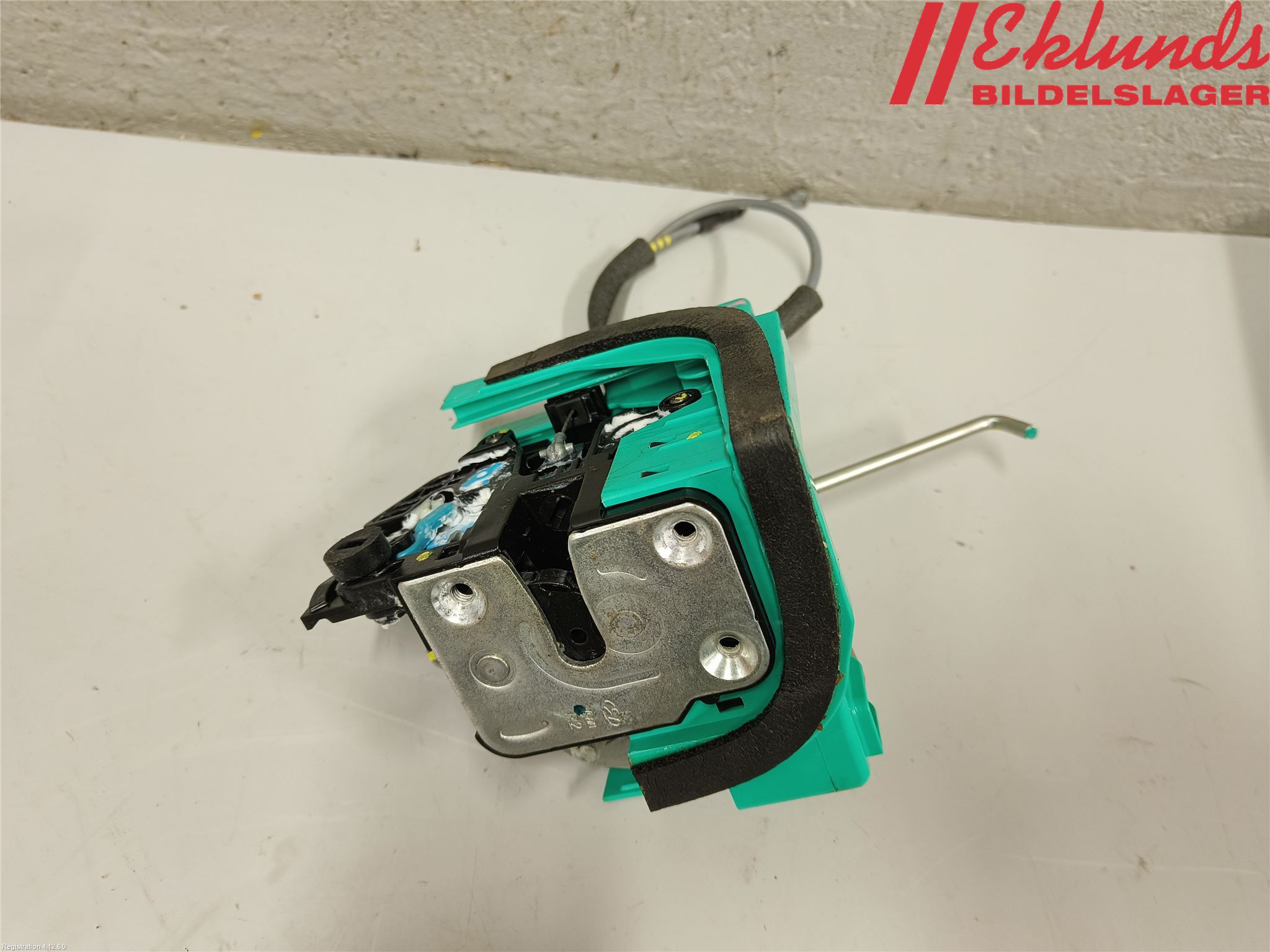 Hyundai i10 LA 20- Låskista-Dörrlås